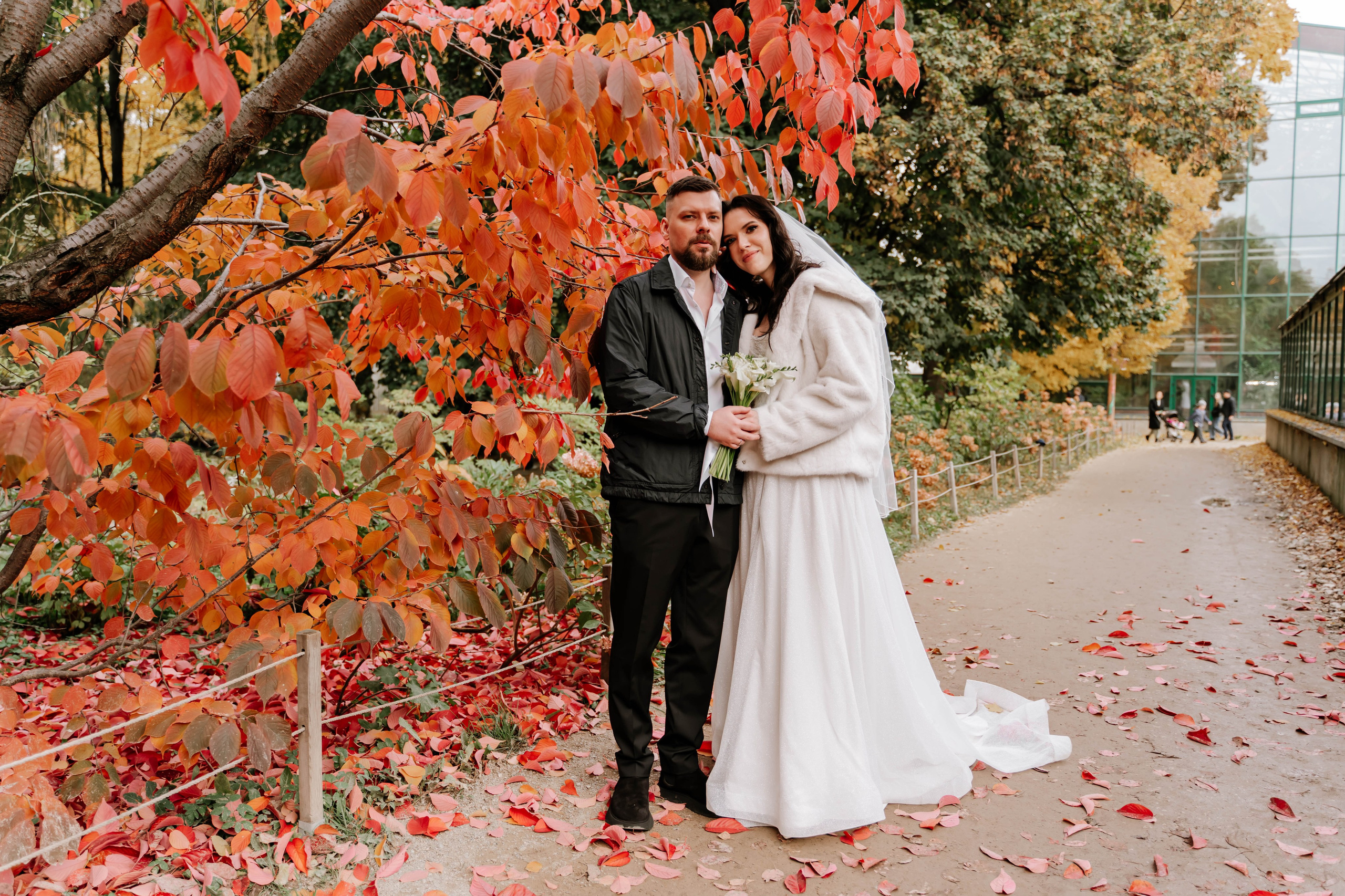 Александр и Анастасия. Фотограф Елизавета Савина