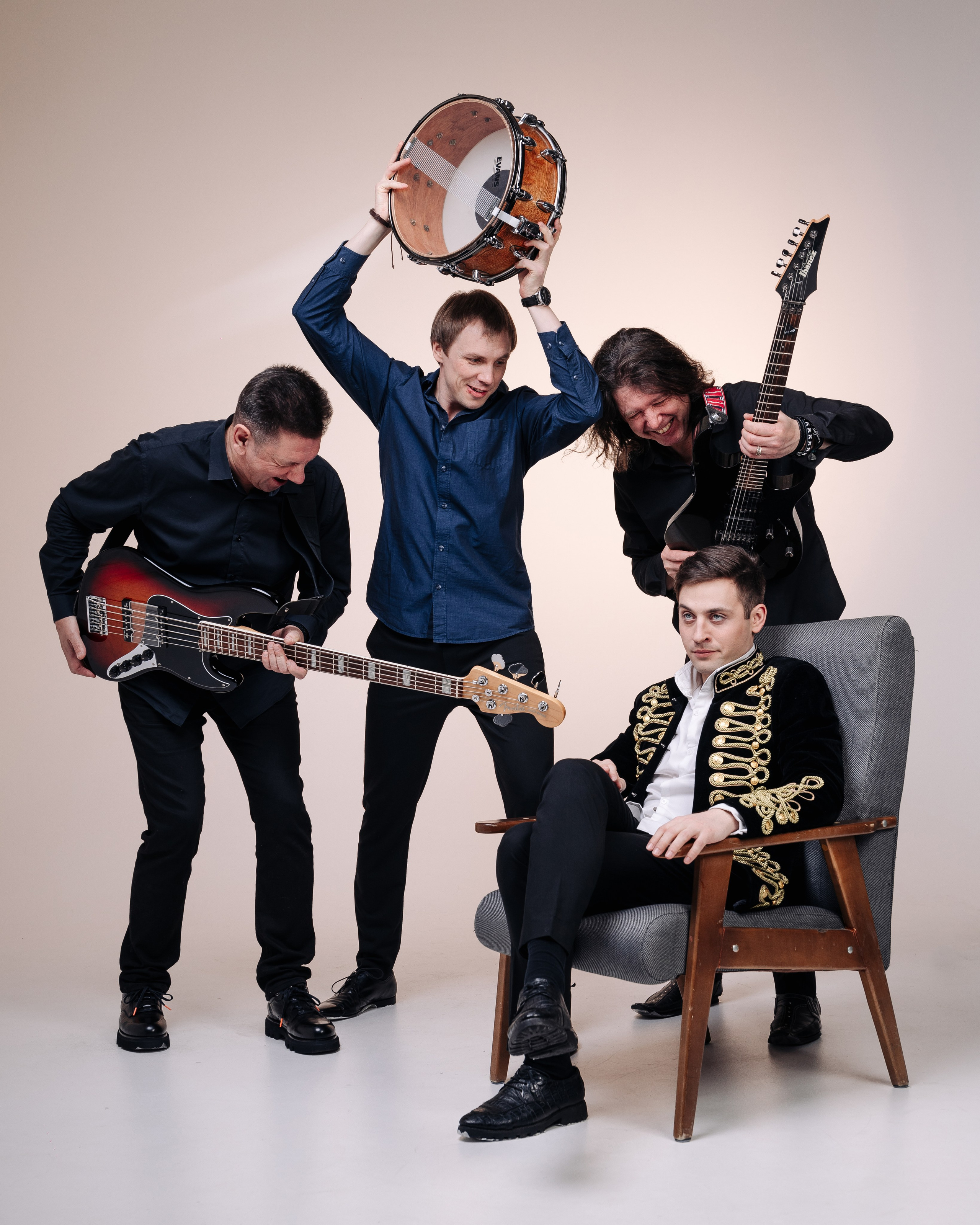 Музыкальные группы. Андрей Малахов — Фотограф в Хабаровске