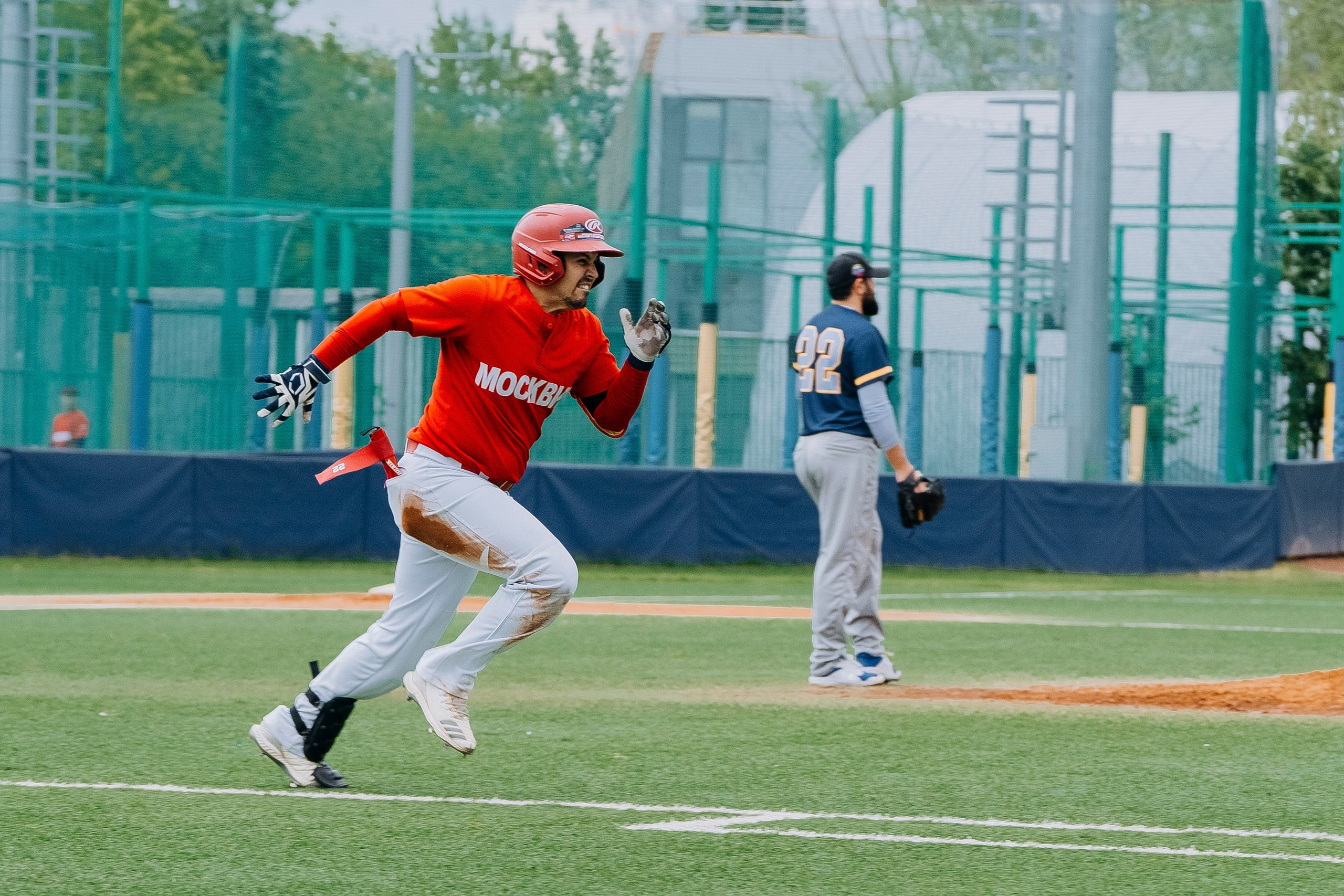 Бейсбол. Профессиональный портретный фотограф в Москве Владимир Глаголев