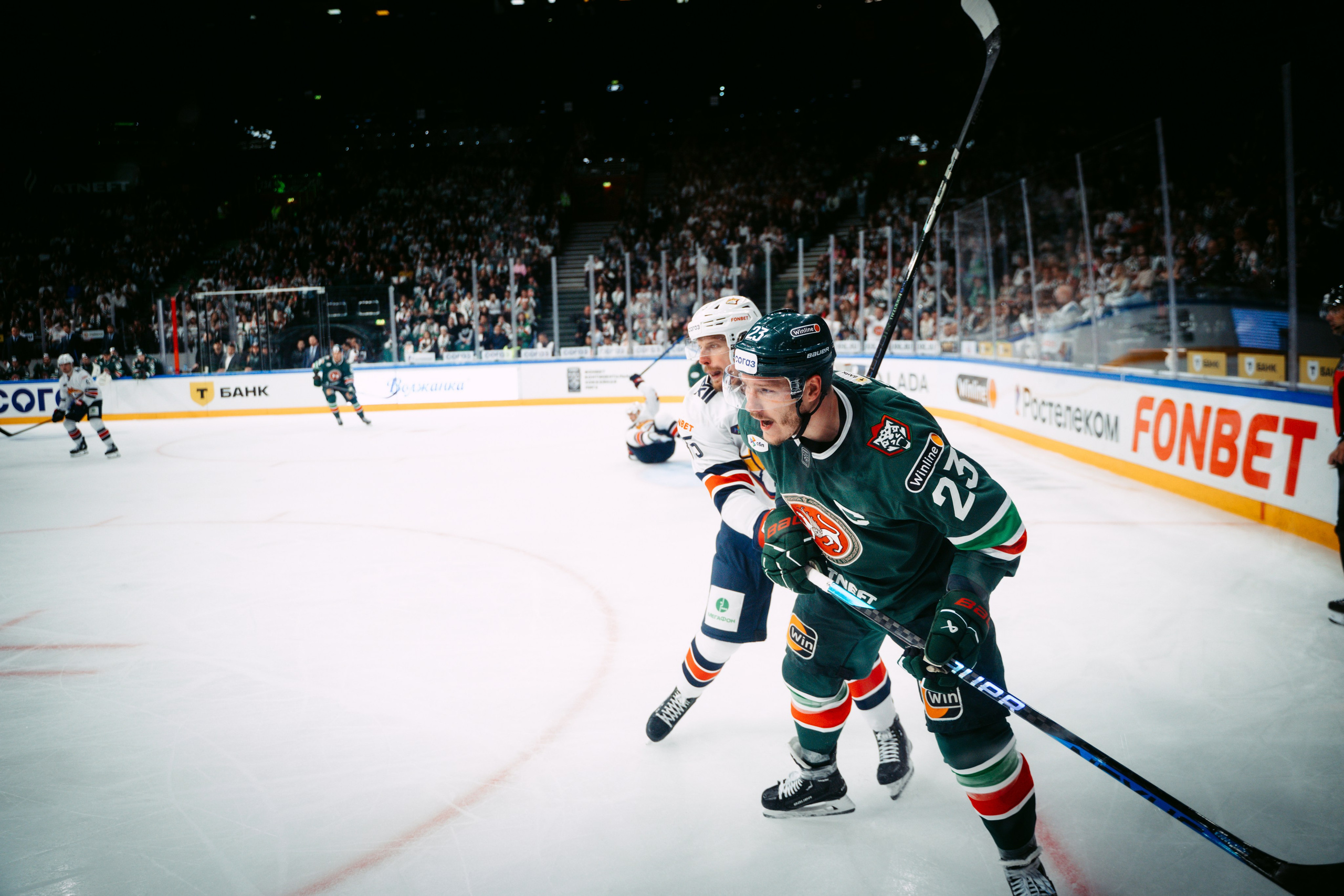 Матч Ак Барс / Металлург. Главная