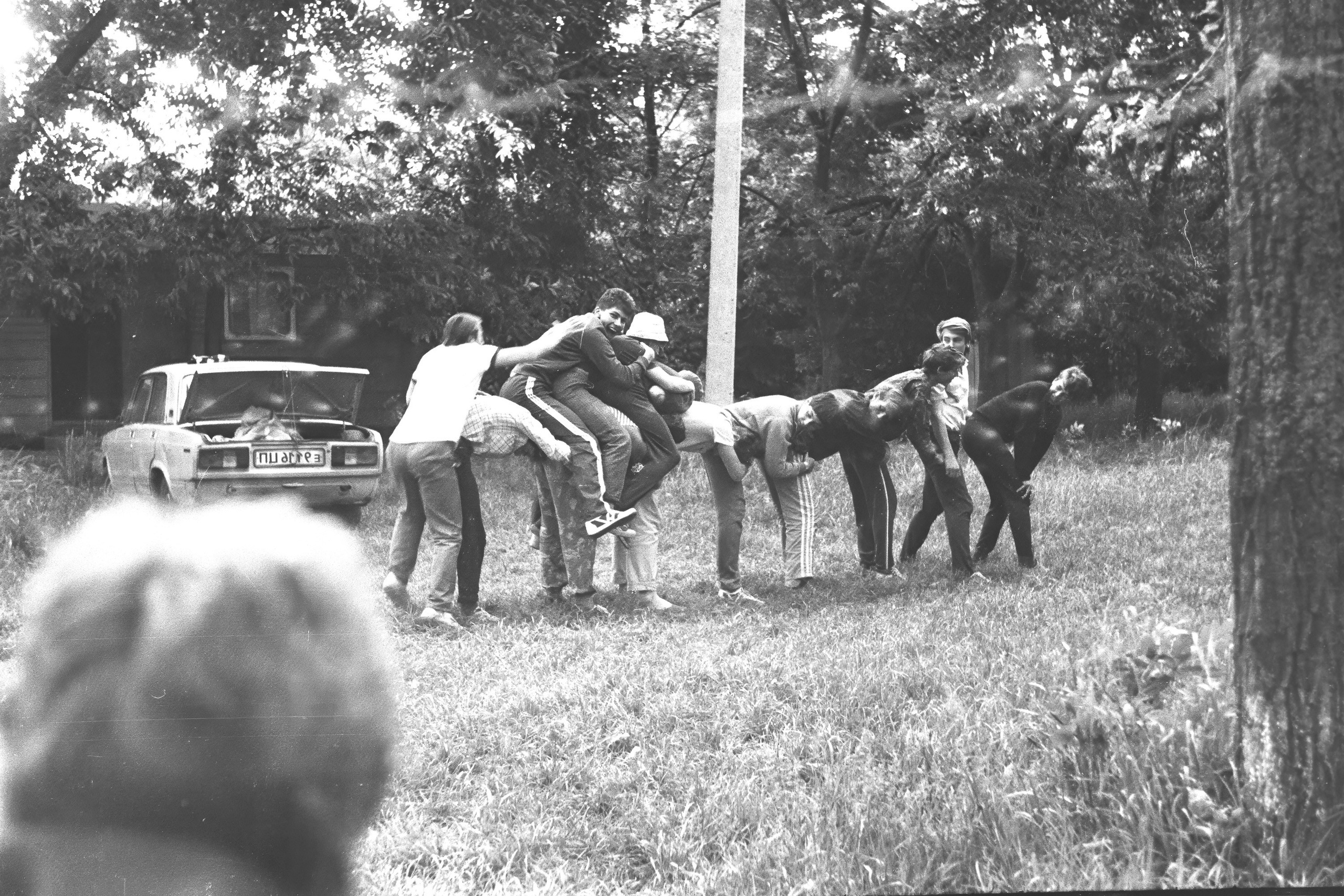 Парашютные сборы 1990 год съемка на ч/б пленку оцифровка 2024 год. Профессиональная фотосъемка. Ростов-на-Дону