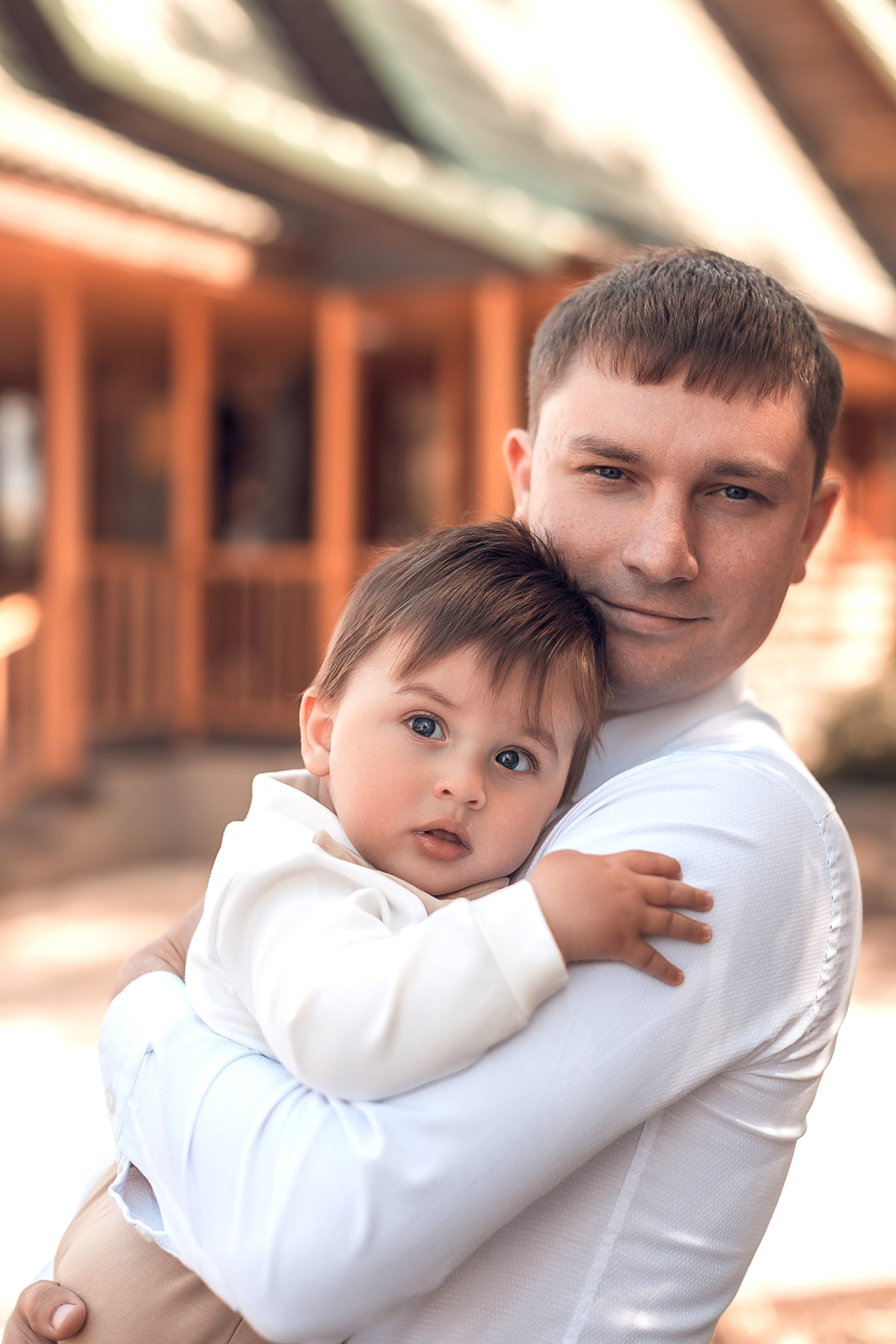 Таинство Крещения Матвея в Храме Рождества Пресвятой Богородицы. Главная