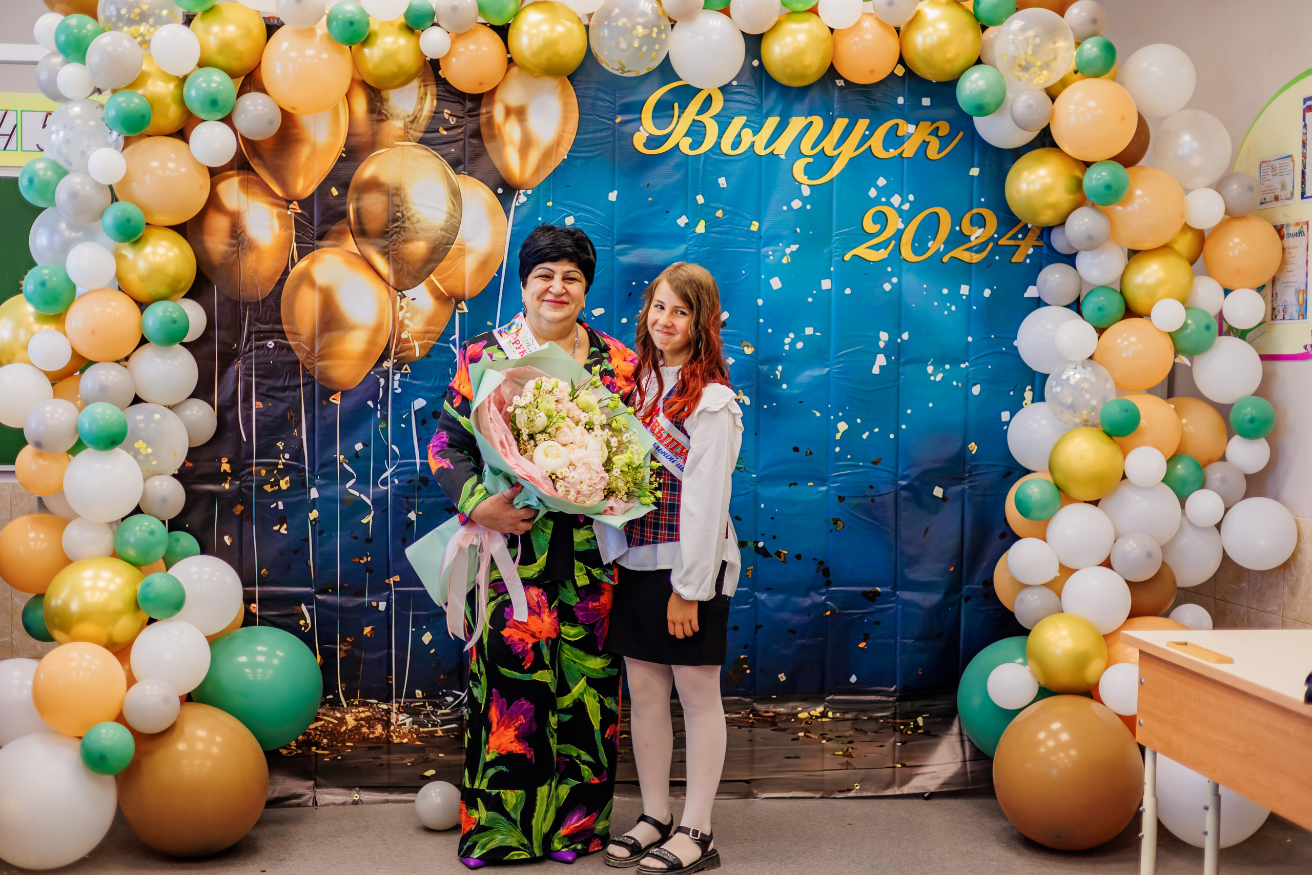 Выпуск 4а 25школа'24 год. Свадебный и семейный фотограф в Армавире