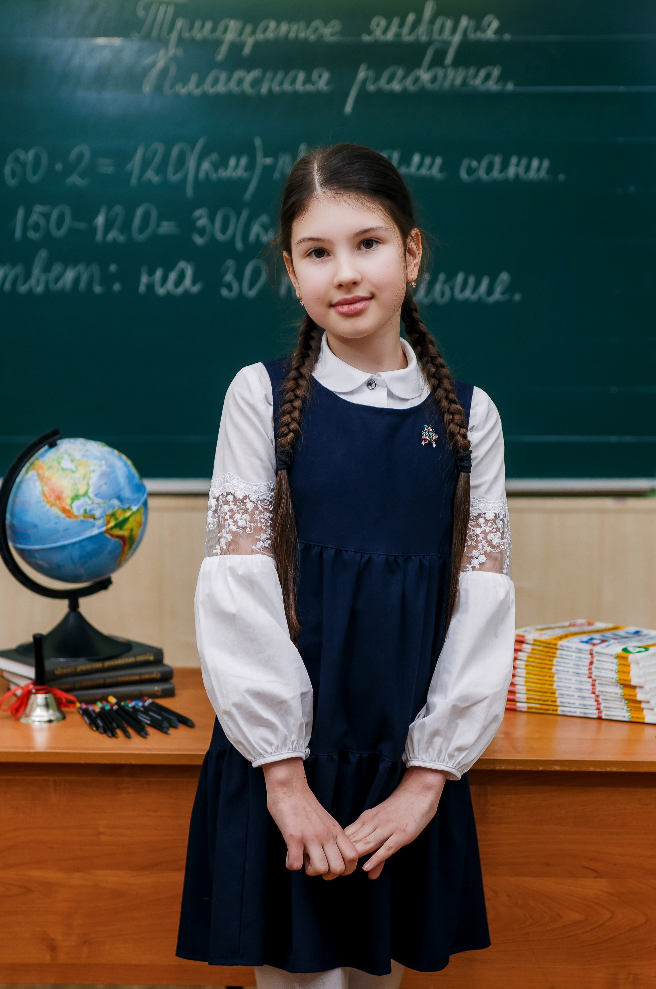 Начальная школа. Фотограф Саранск Екатерина Жукова