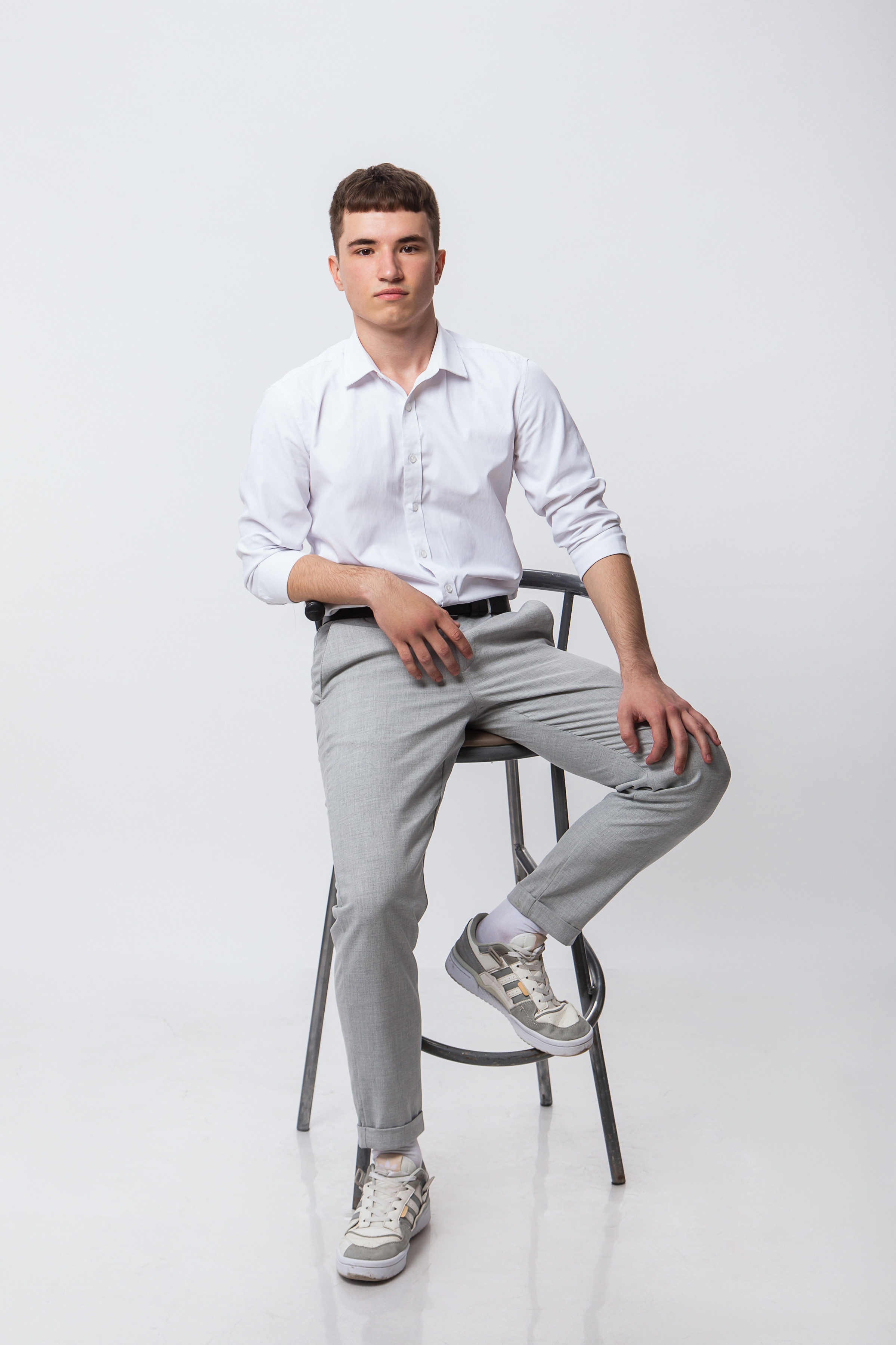 Фотосессия выпускников в фотостудии. Казахстан. Караганда. Темиртау