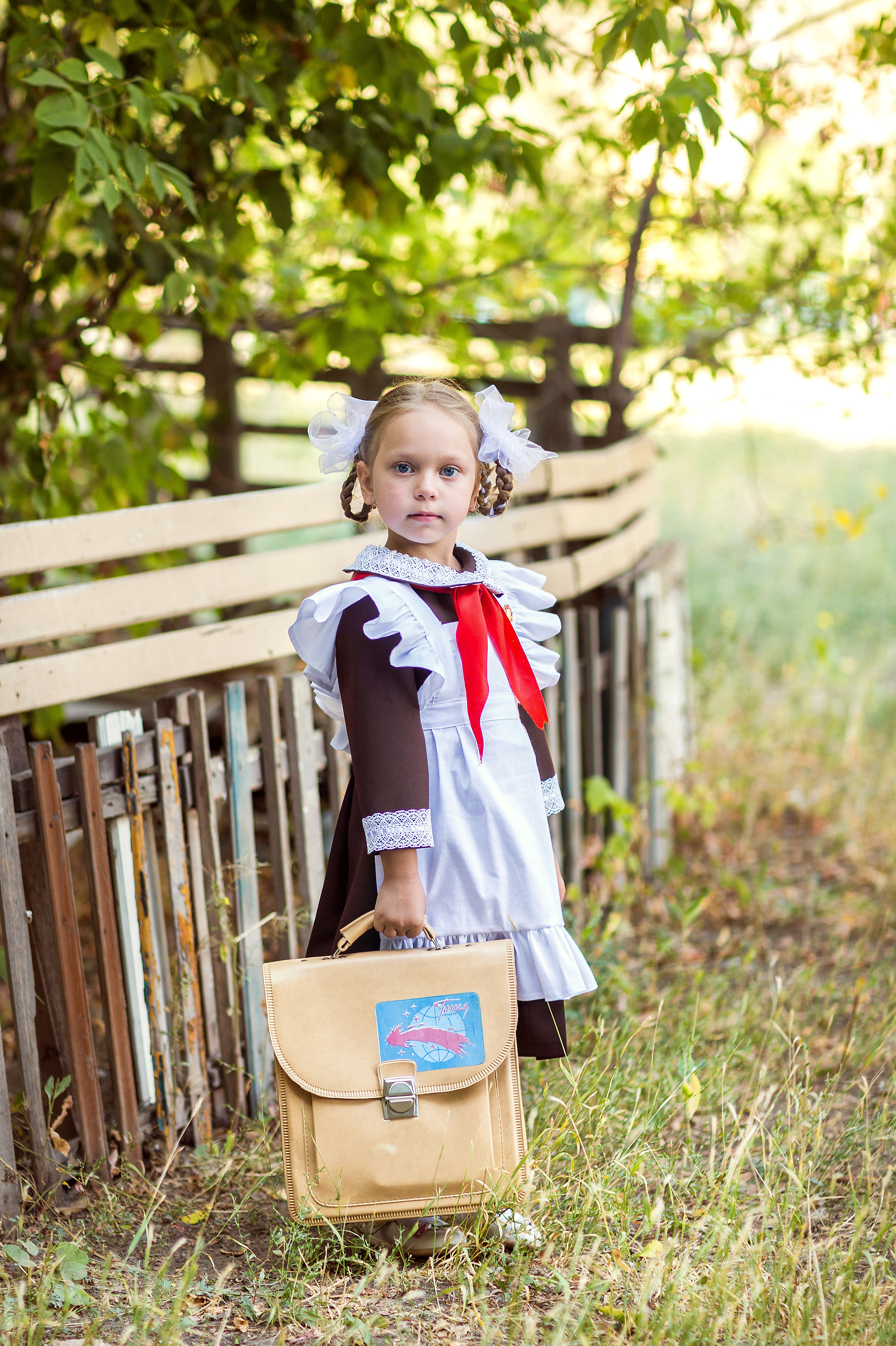 Детская школьная костюмированная фотосессия.