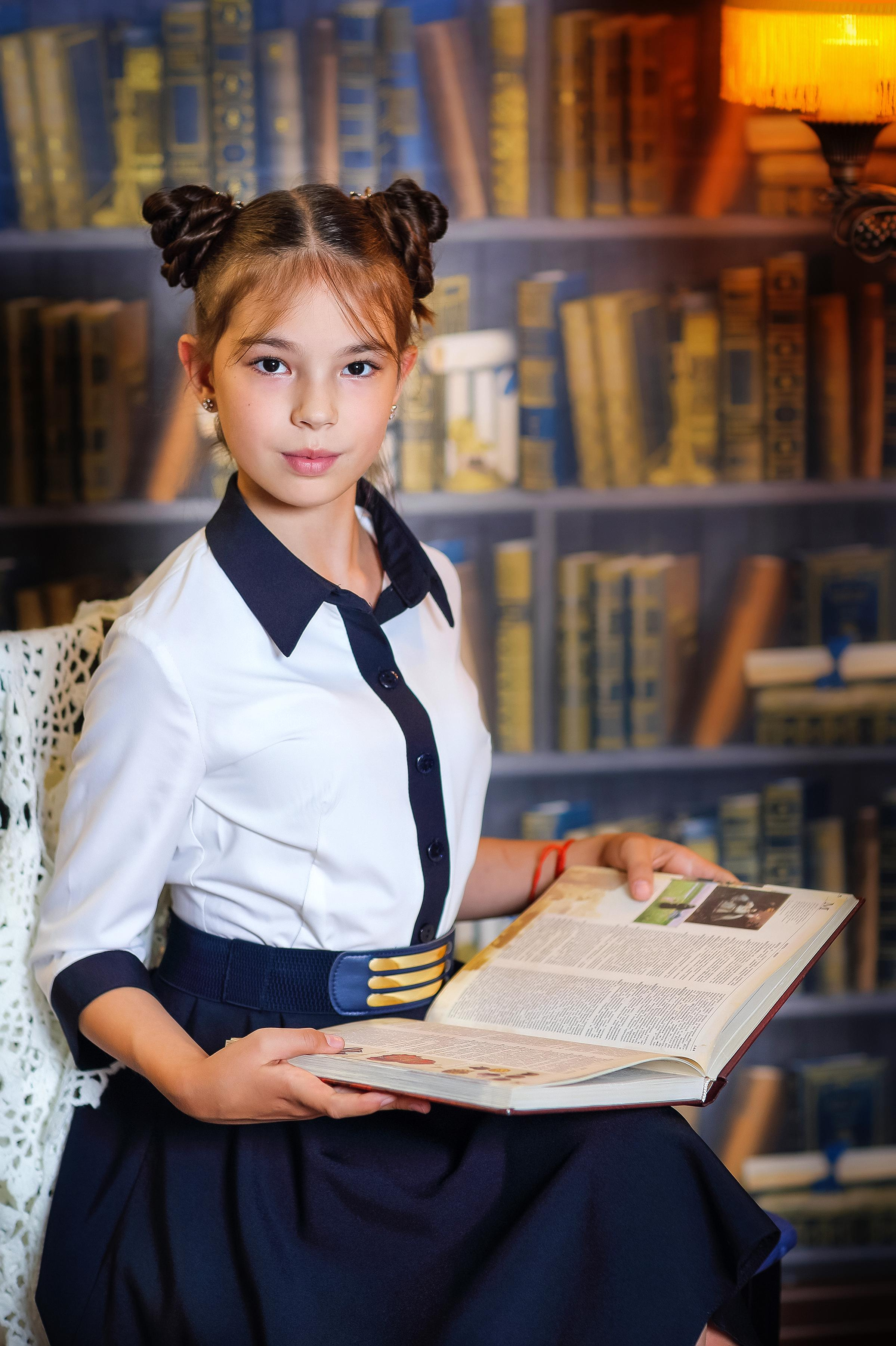 Первоклашка, фотосессия школьников, школьный альбом, школьное фото