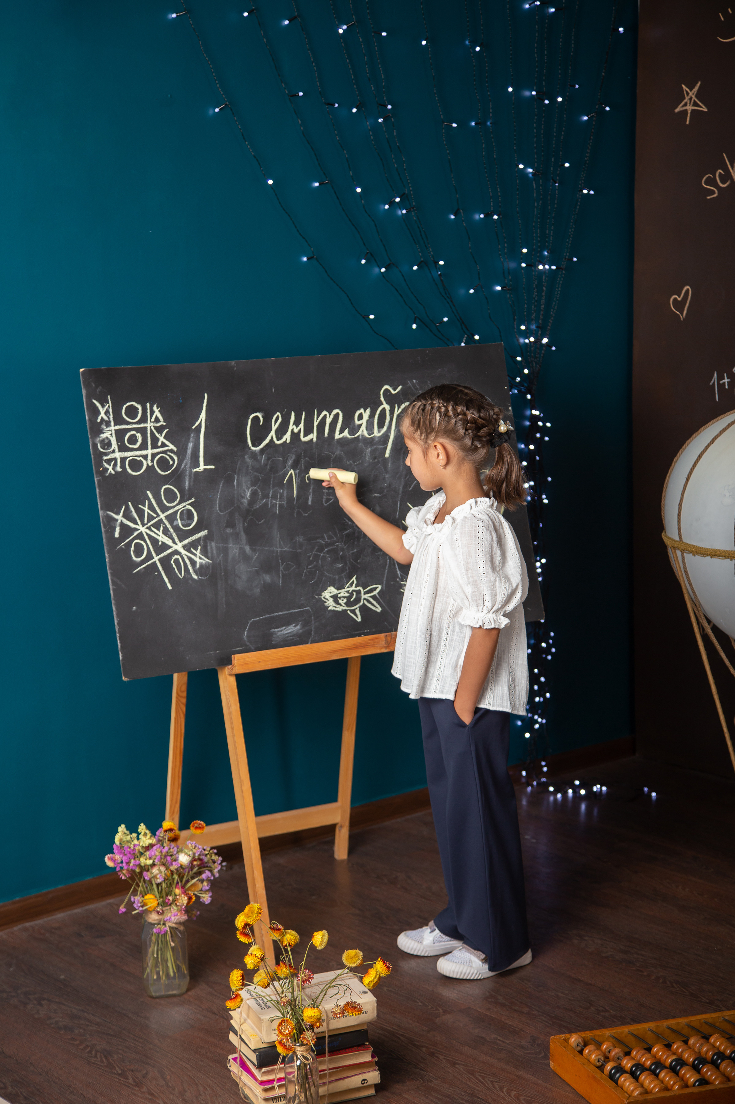 Фотосессия начальных классов в фотостудии. Казахстан. Караганда. Темиртау