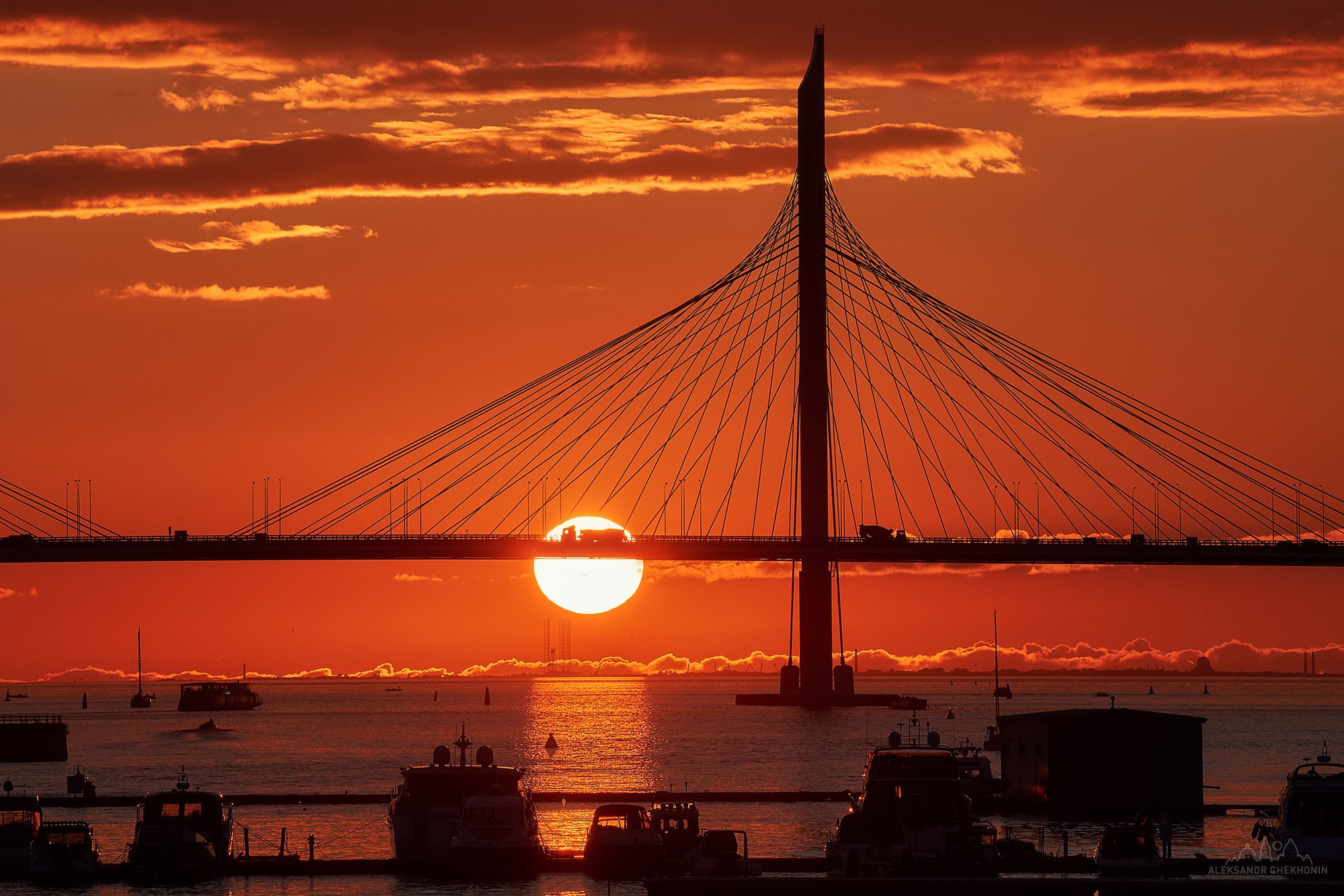Городской пейзаж и архитектура. Пейзажный фотограф Александр Чехонин