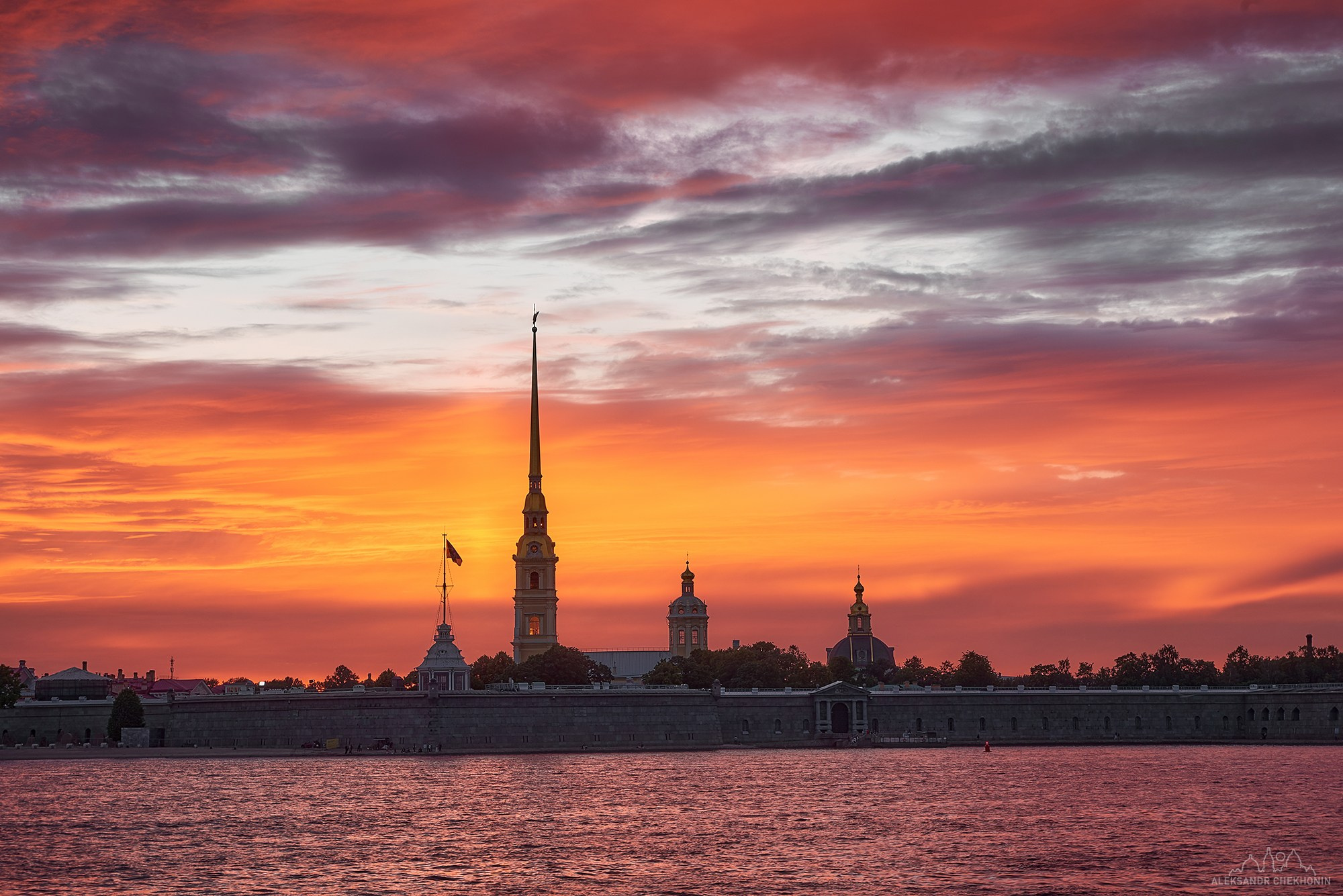 Городской пейзаж и архитектура. Пейзажный фотограф Александр Чехонин