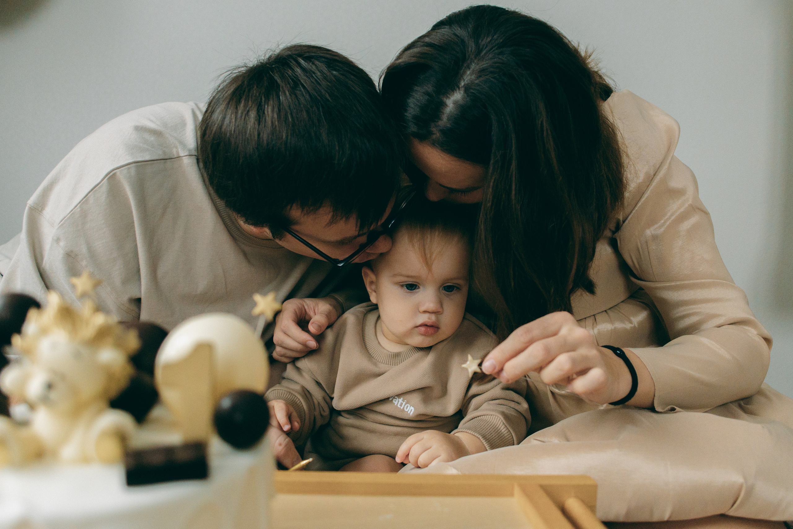 Годик дома. Фотограф в Санкт-Петербурге Виктория Безверхая