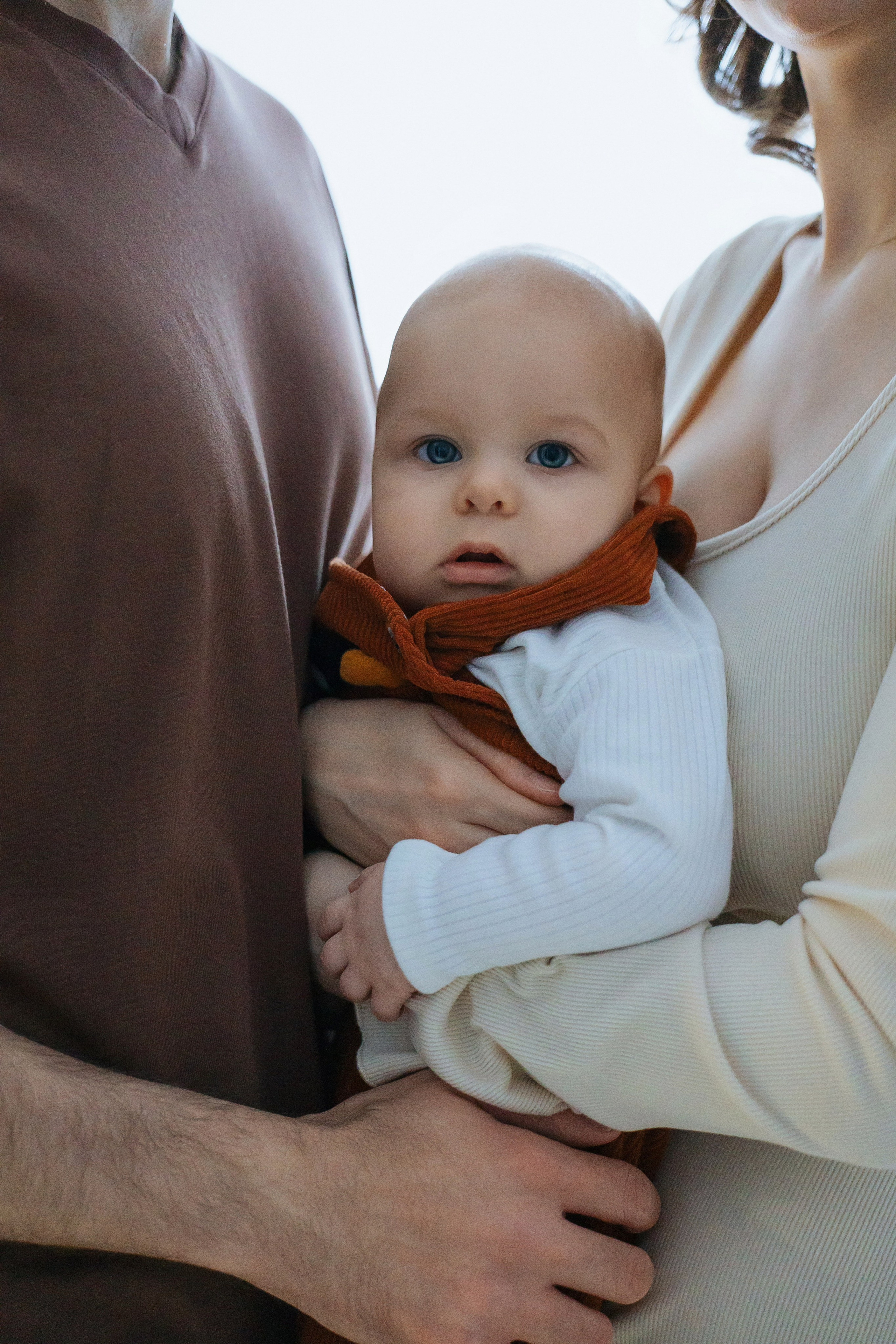 Илюшe 6 месяцев. Семейный и детский фотограф в Москве Александра Мак