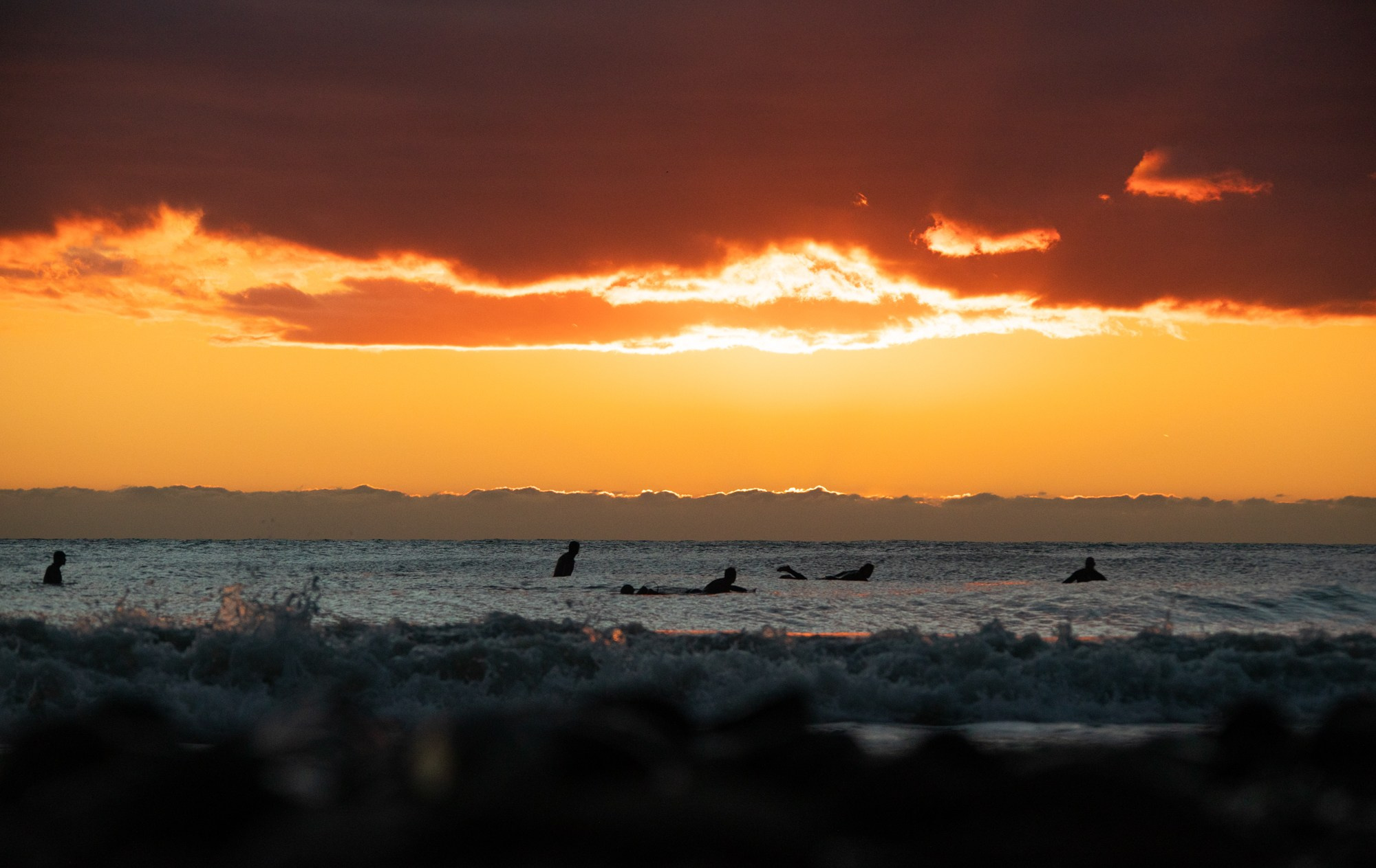 Море и серферы. Репортажный и постановочный Наталья Санникова