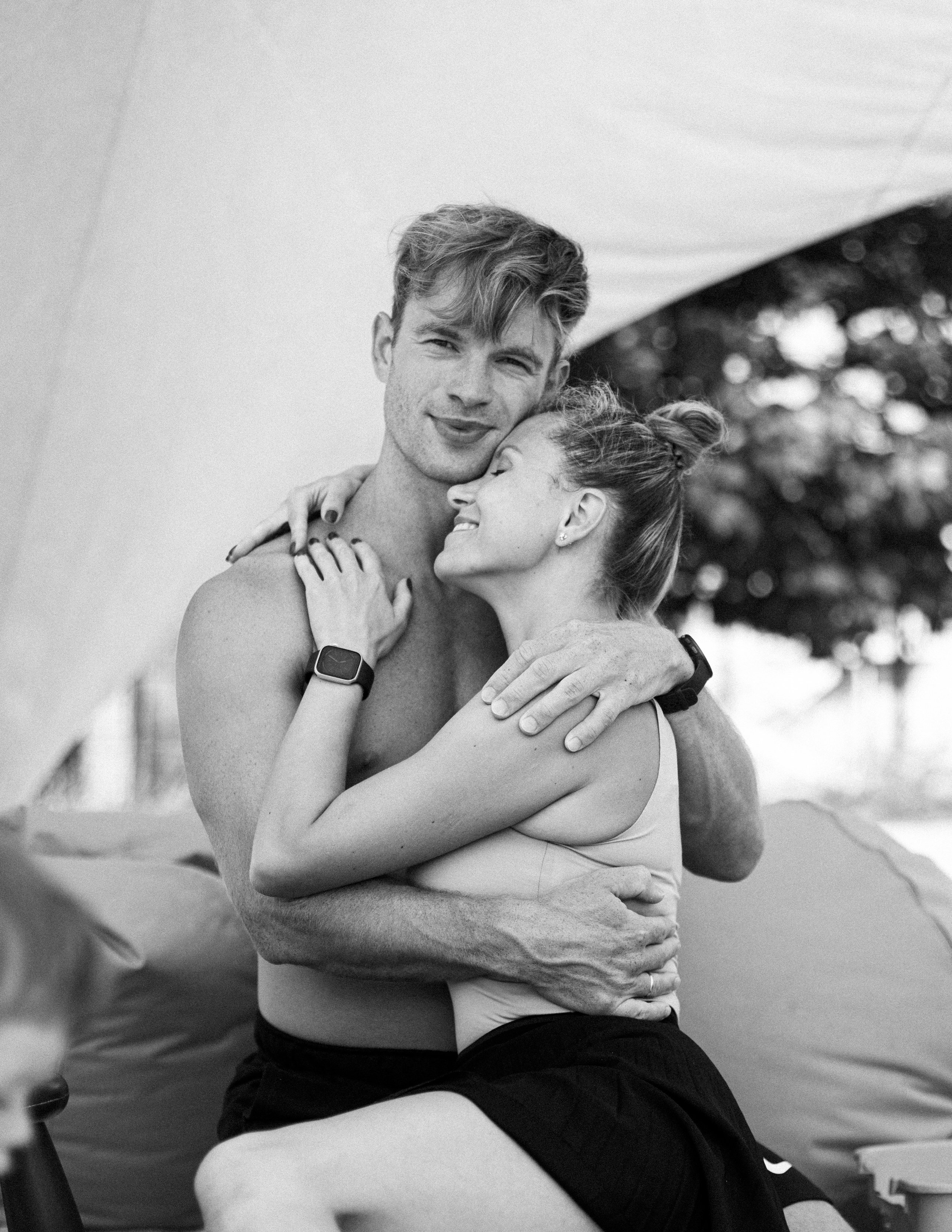 Таня, Женя и Кира. Reportage and staged photographer Natalia Sannikova