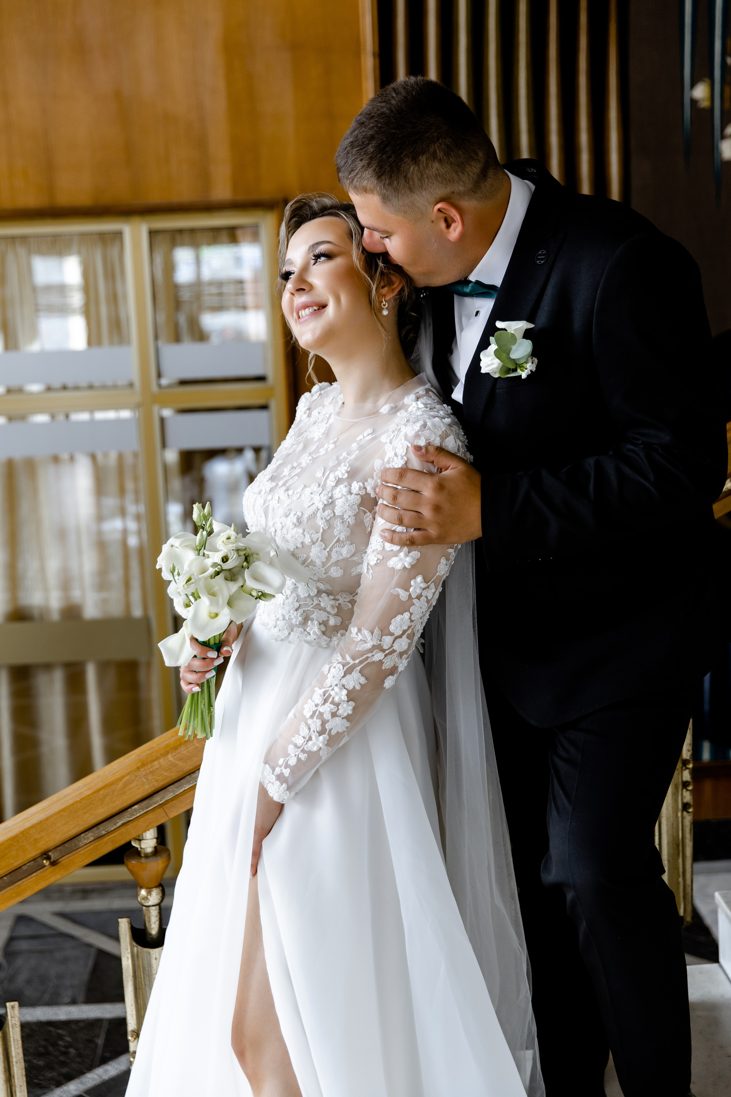 Свадебный день Максима и Вики. Свадебный фотограф Анна Бабахина