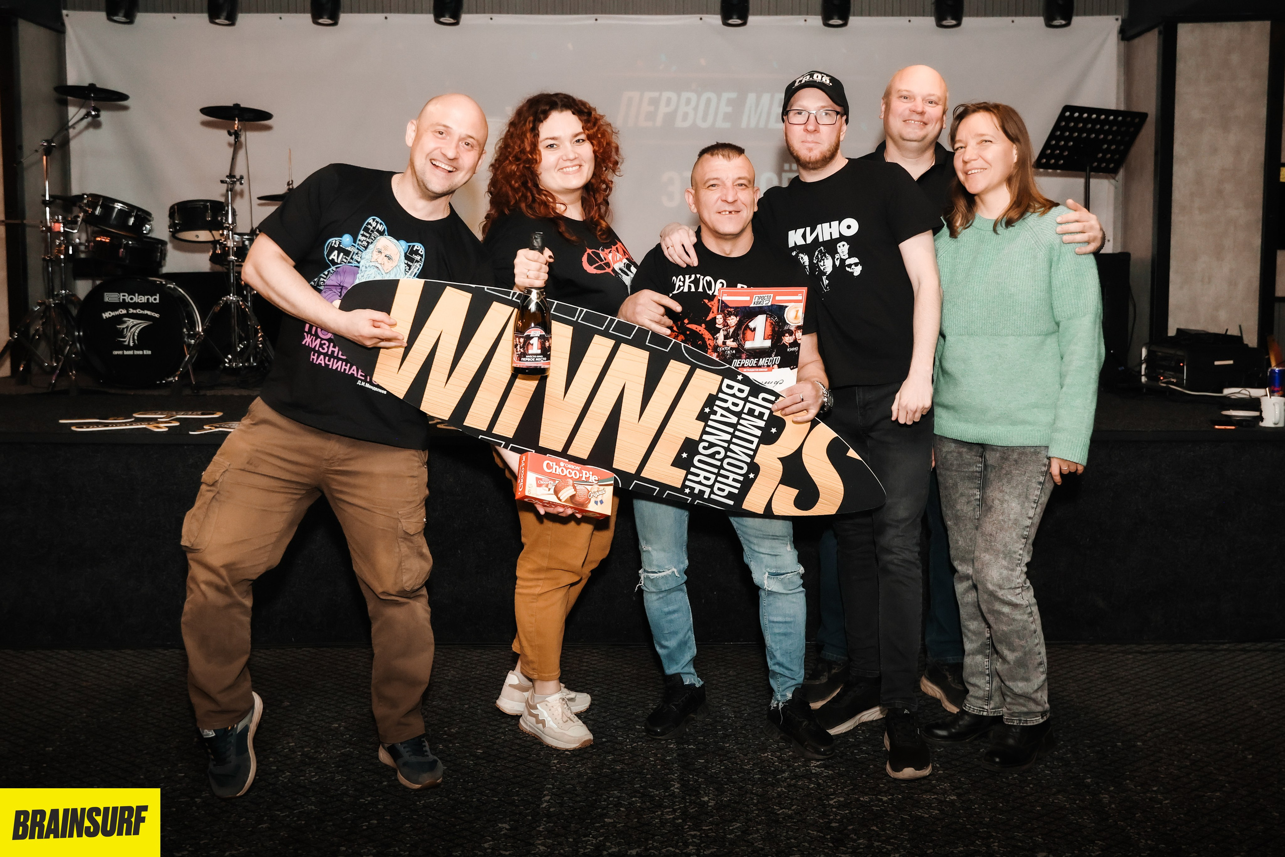 Репортаж. The EVL gallery