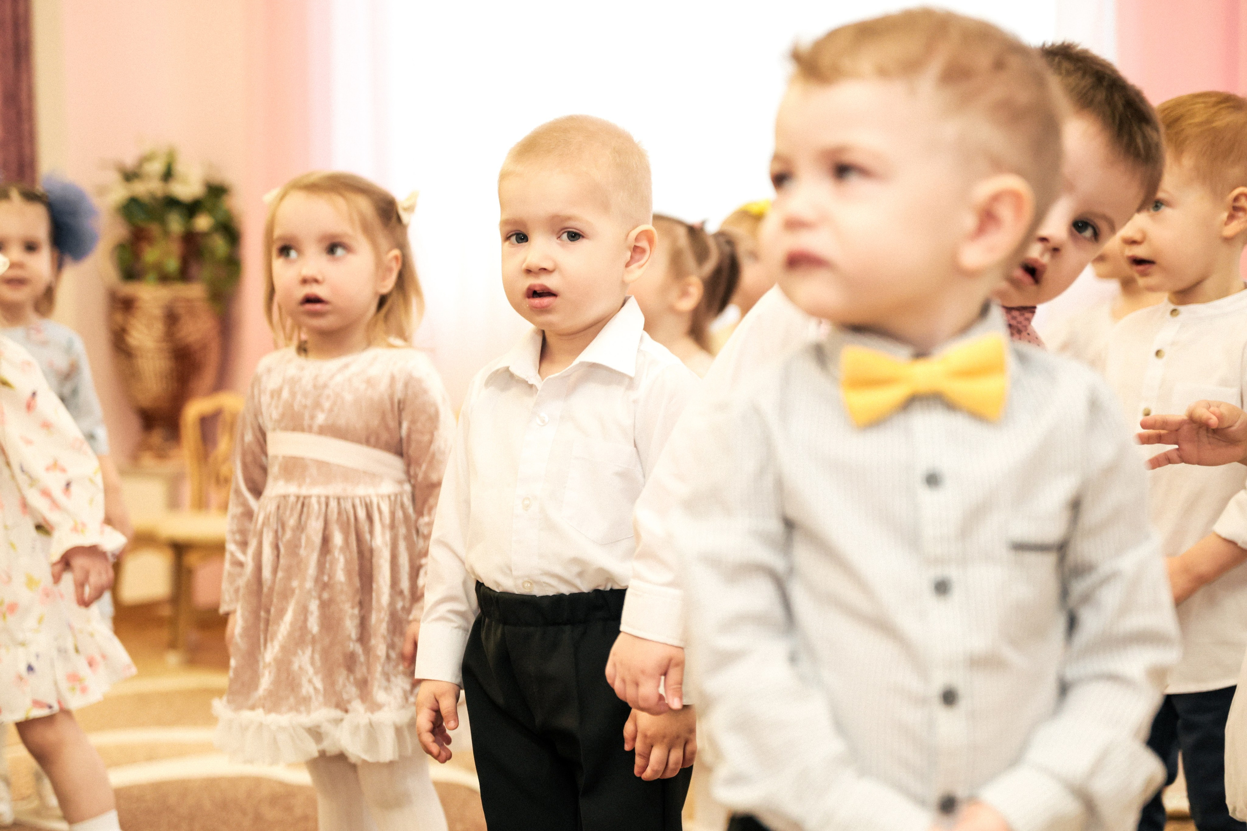 Детский садик. The EVL gallery