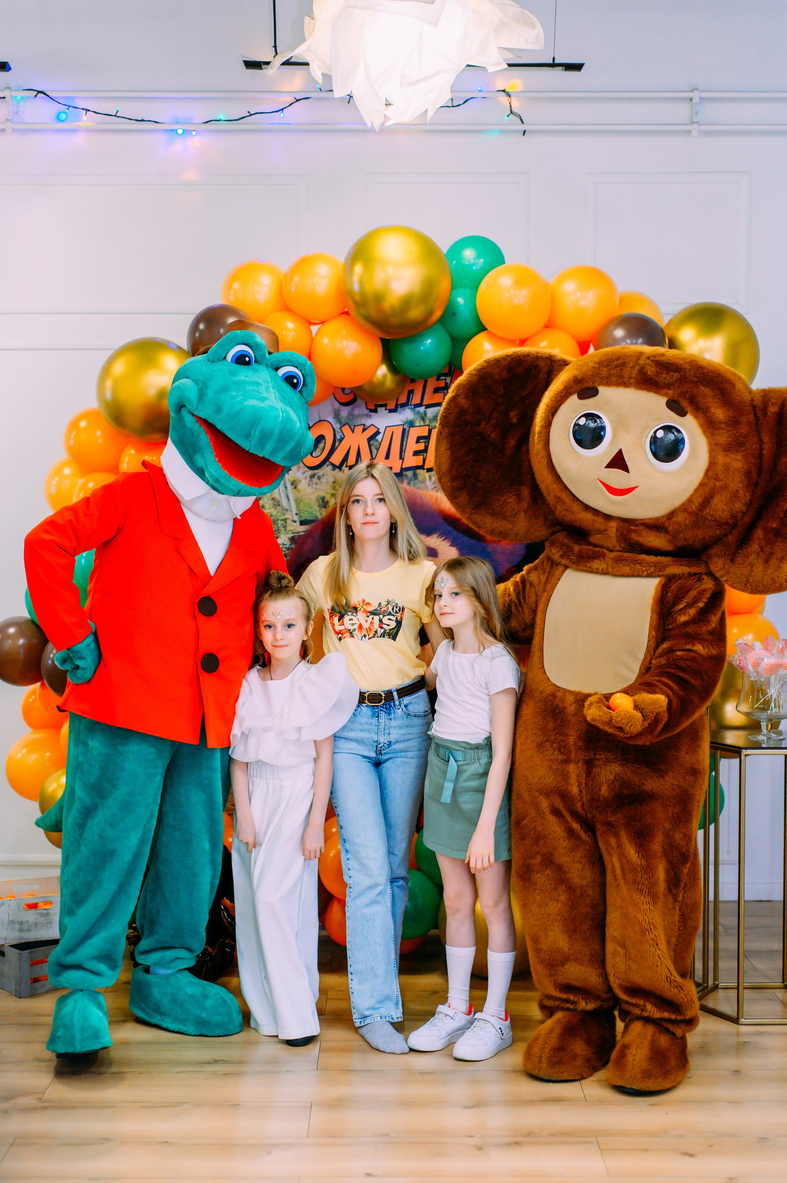 День рождения Вари. Детский и семейный фотограф Эльмира Веселова