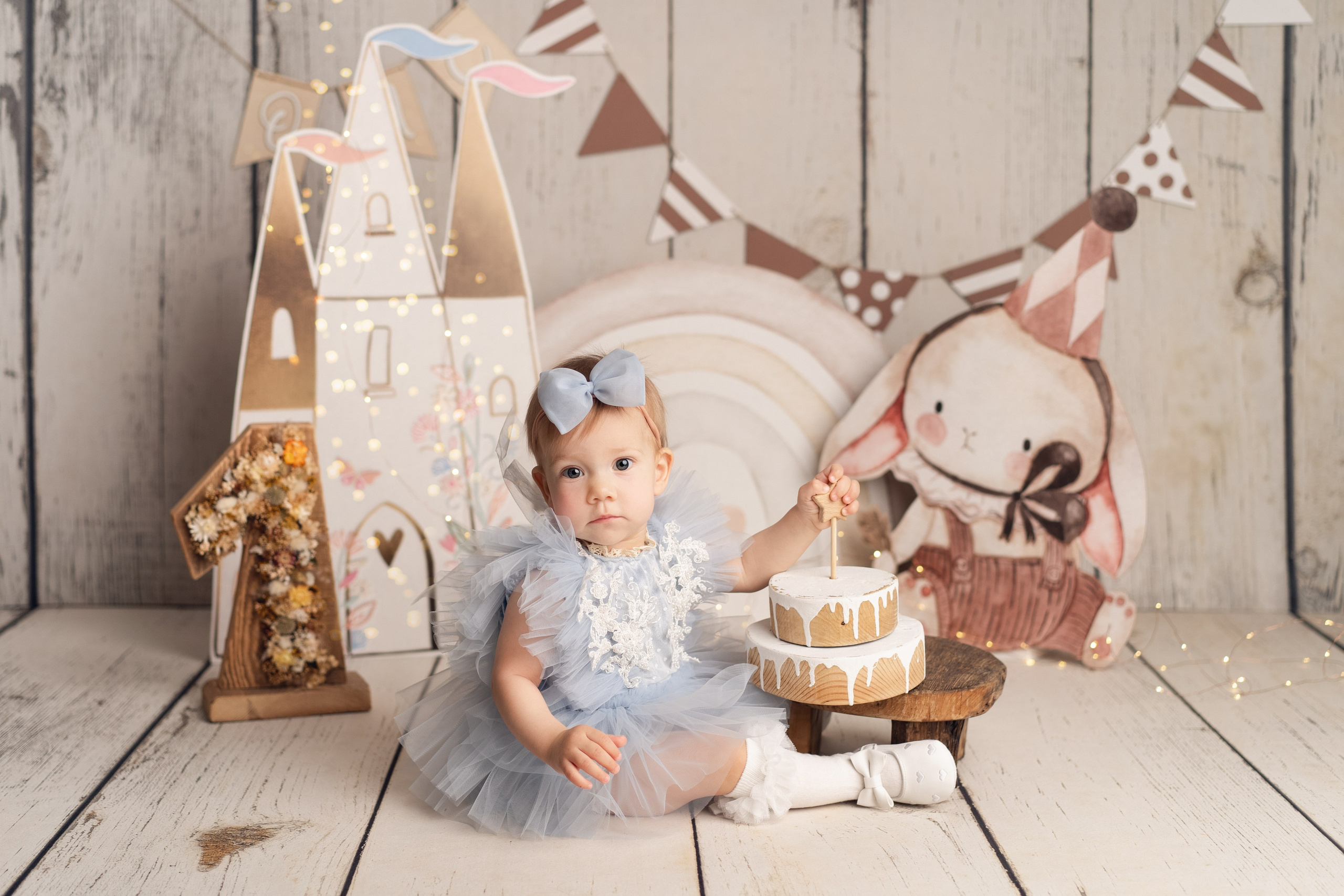 Кира. Фотограф новорождённых малышей в Уфе