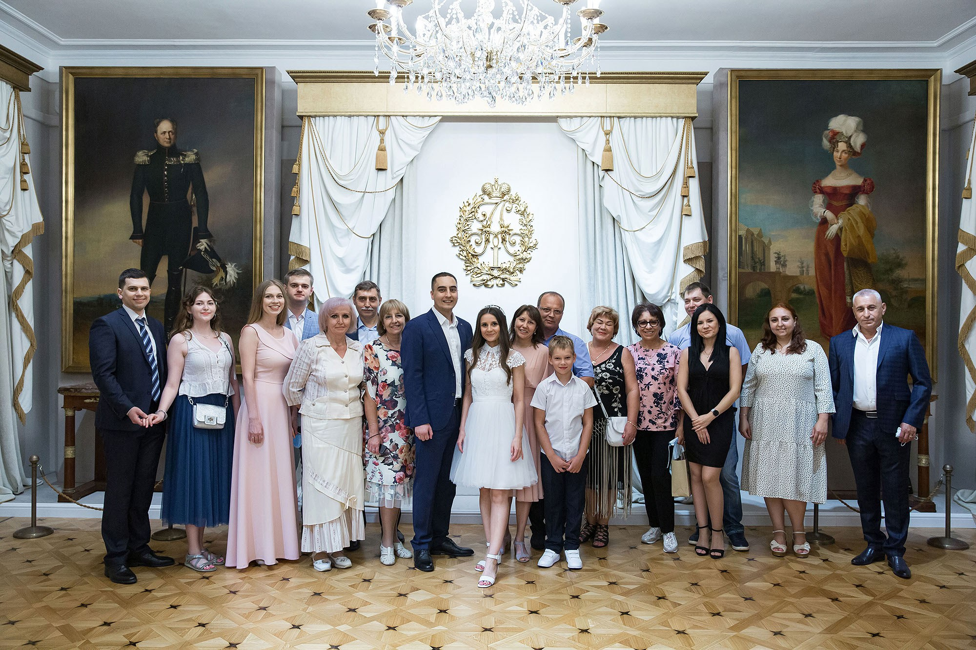 Регистрация в ЗАГСе и выездная. Свадебная съемка. Фотограф в Москве Валерий Боцман