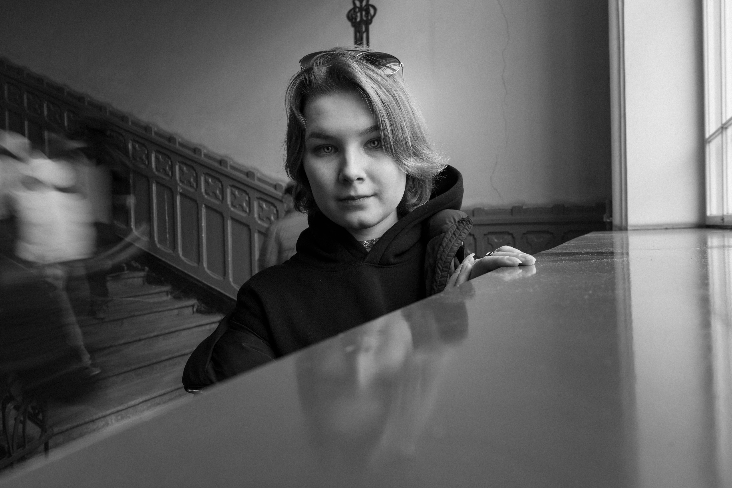 Черно-Белые Портреты. Фотограф в Санкт-Петербурге Виктория Барышникова