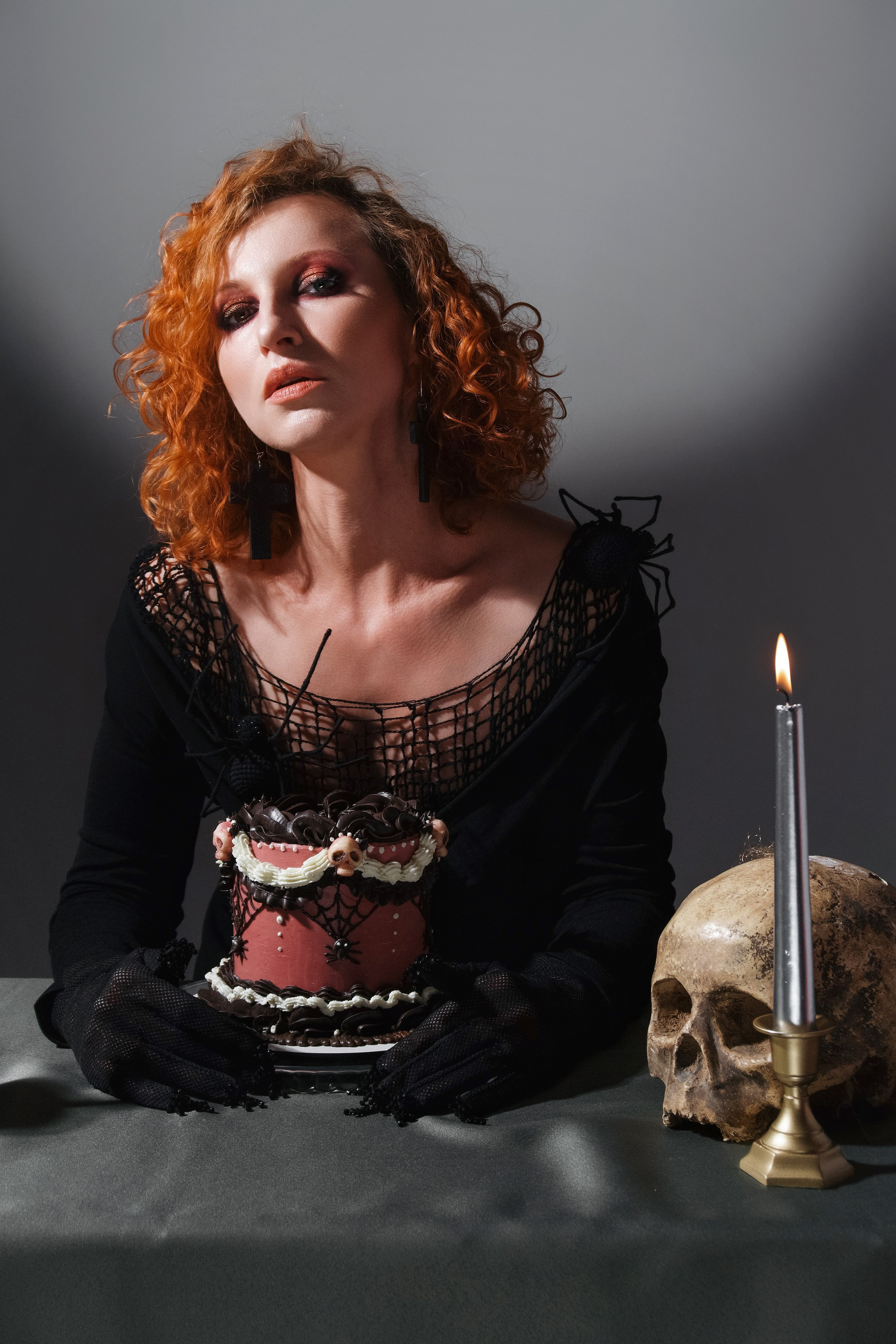 Аня, съемка к Хэллоуину. Фотограф в Минске Света Григорьева