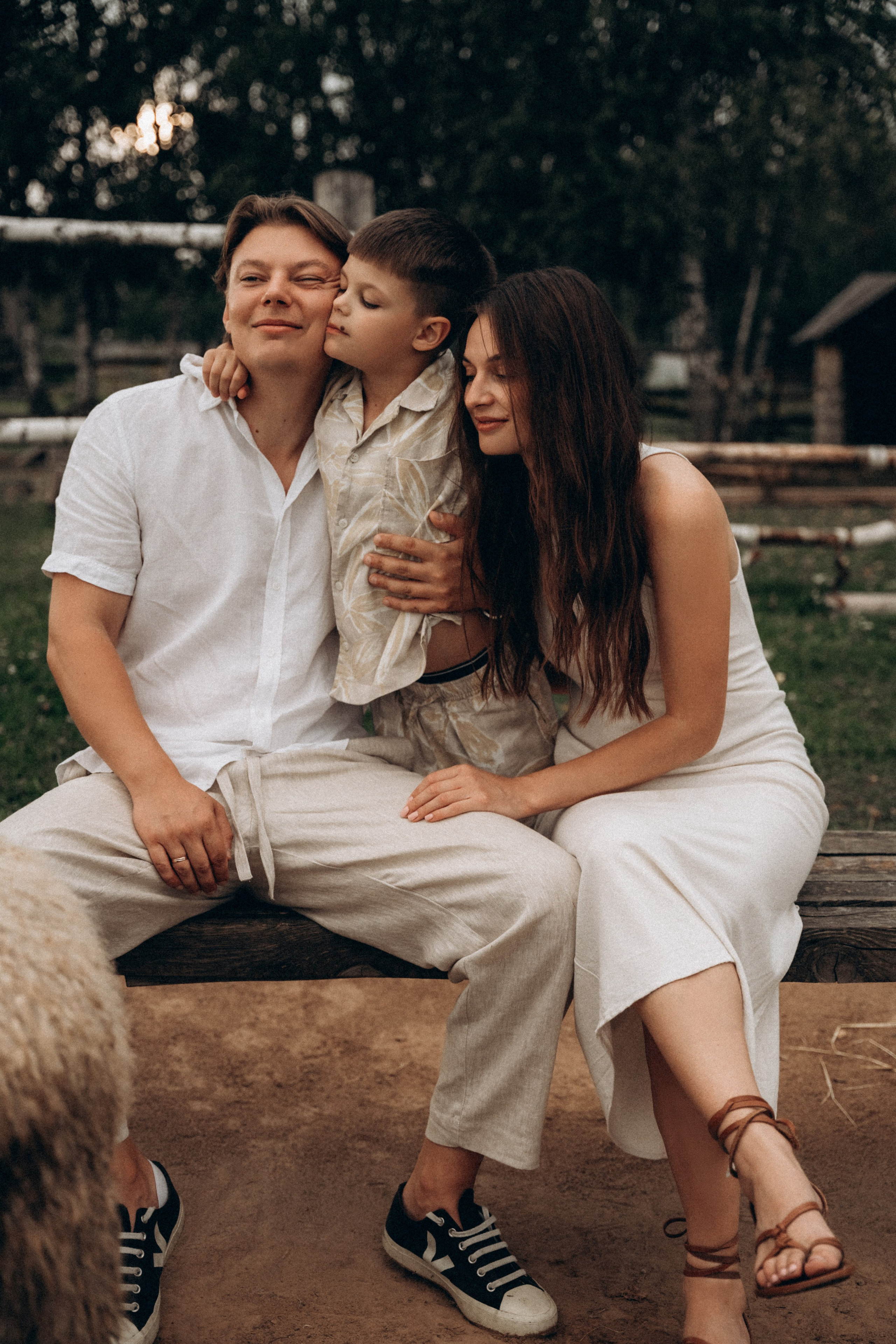 Виктория, Саша и Артемий. Фотограф Мария Миллс | Минск