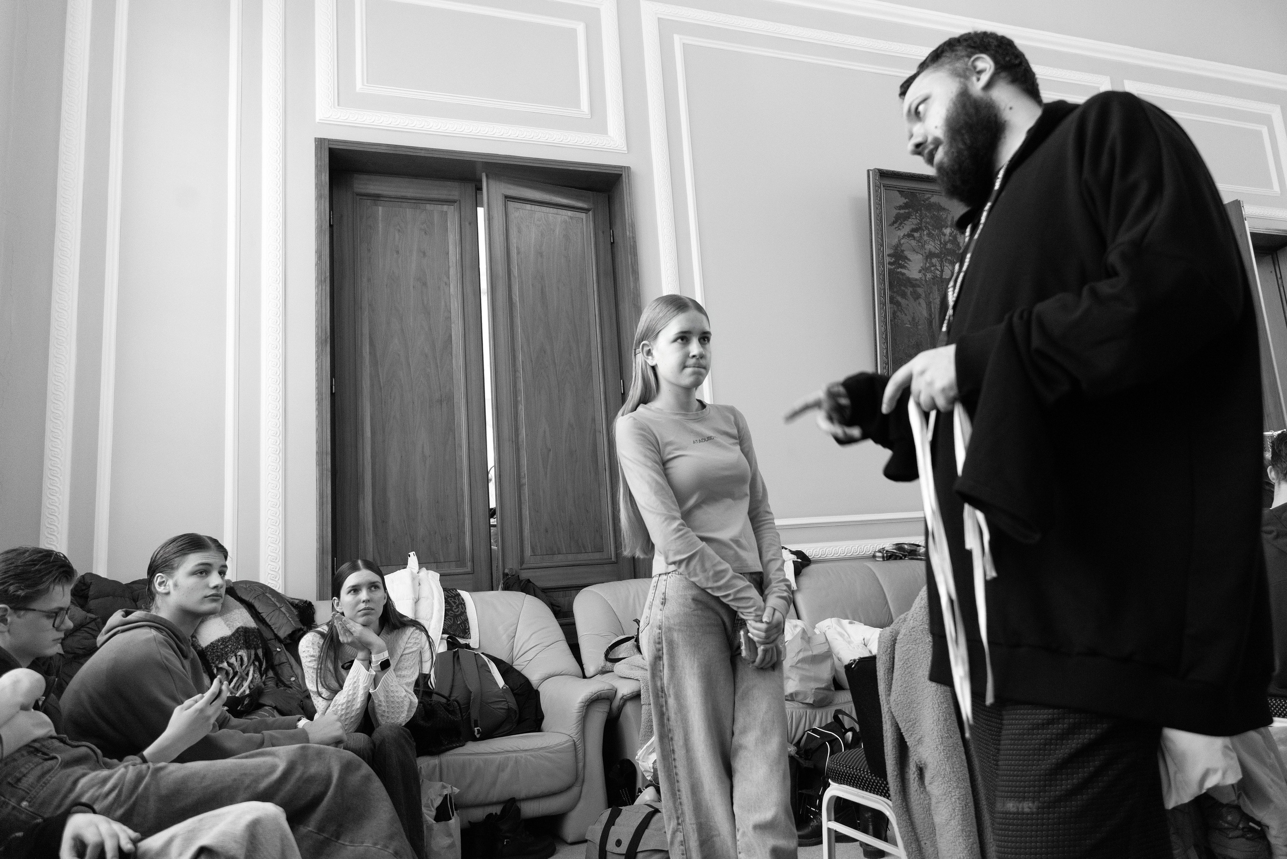Belarusian Fashion Week 2025 BACKSTAGE. Ваш Event фотограф & Репортаж & Fashion & ИИ