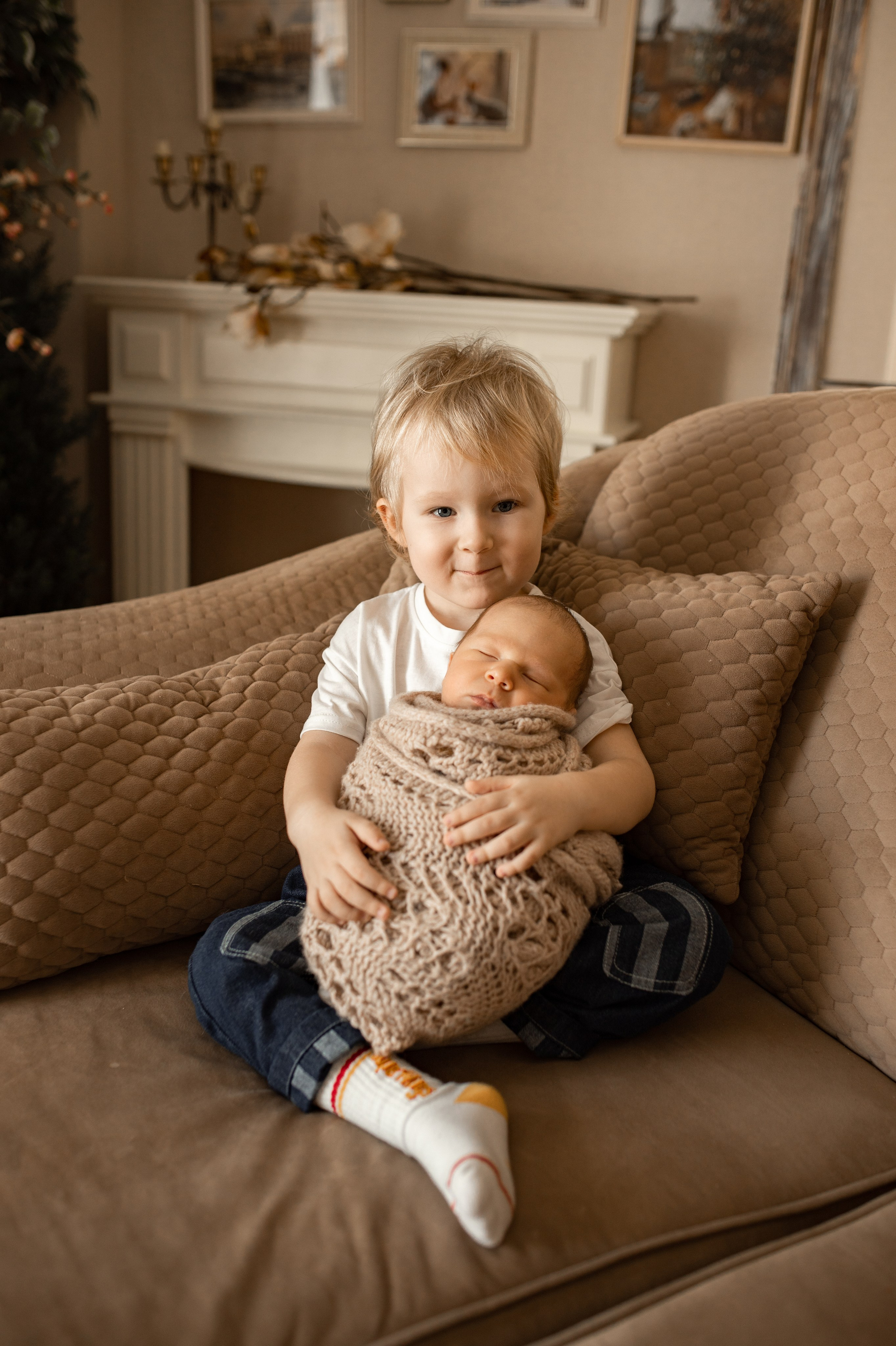 Фотосессия Ньюборн Федя. Фотограф в Железнодорожном и Балашихе