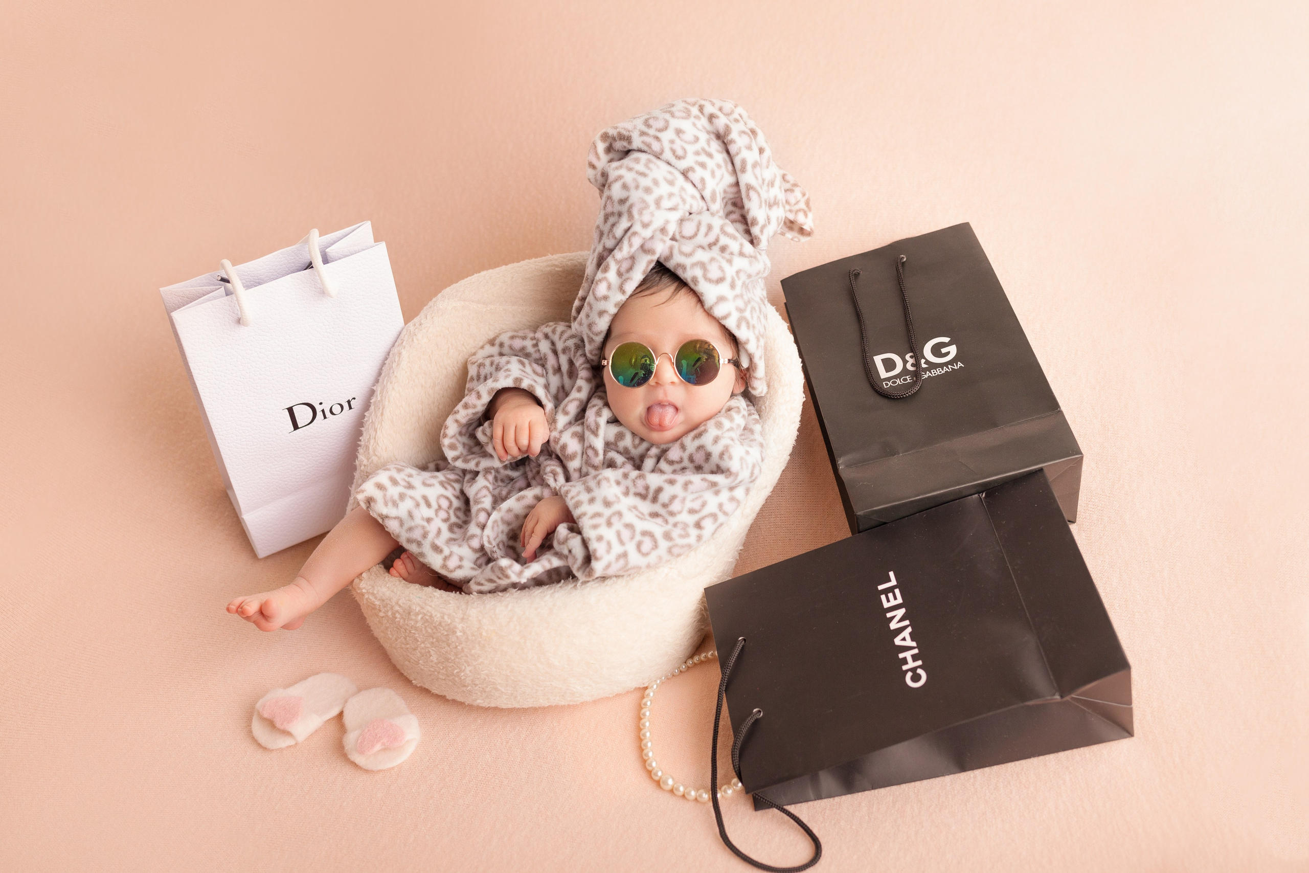 Newborn. Фотограф новорождённых в Самаре