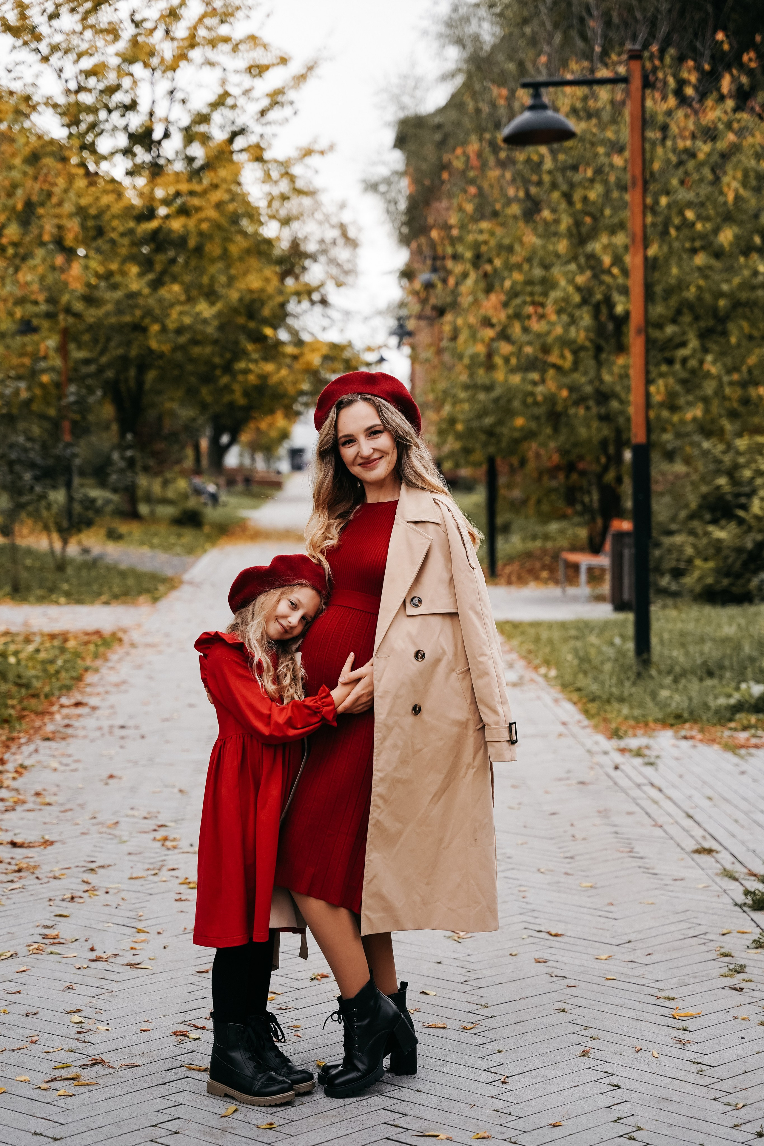 Осенний день. Алёна Хомич. Свадебный и семейный фотограф Коломна, Москва