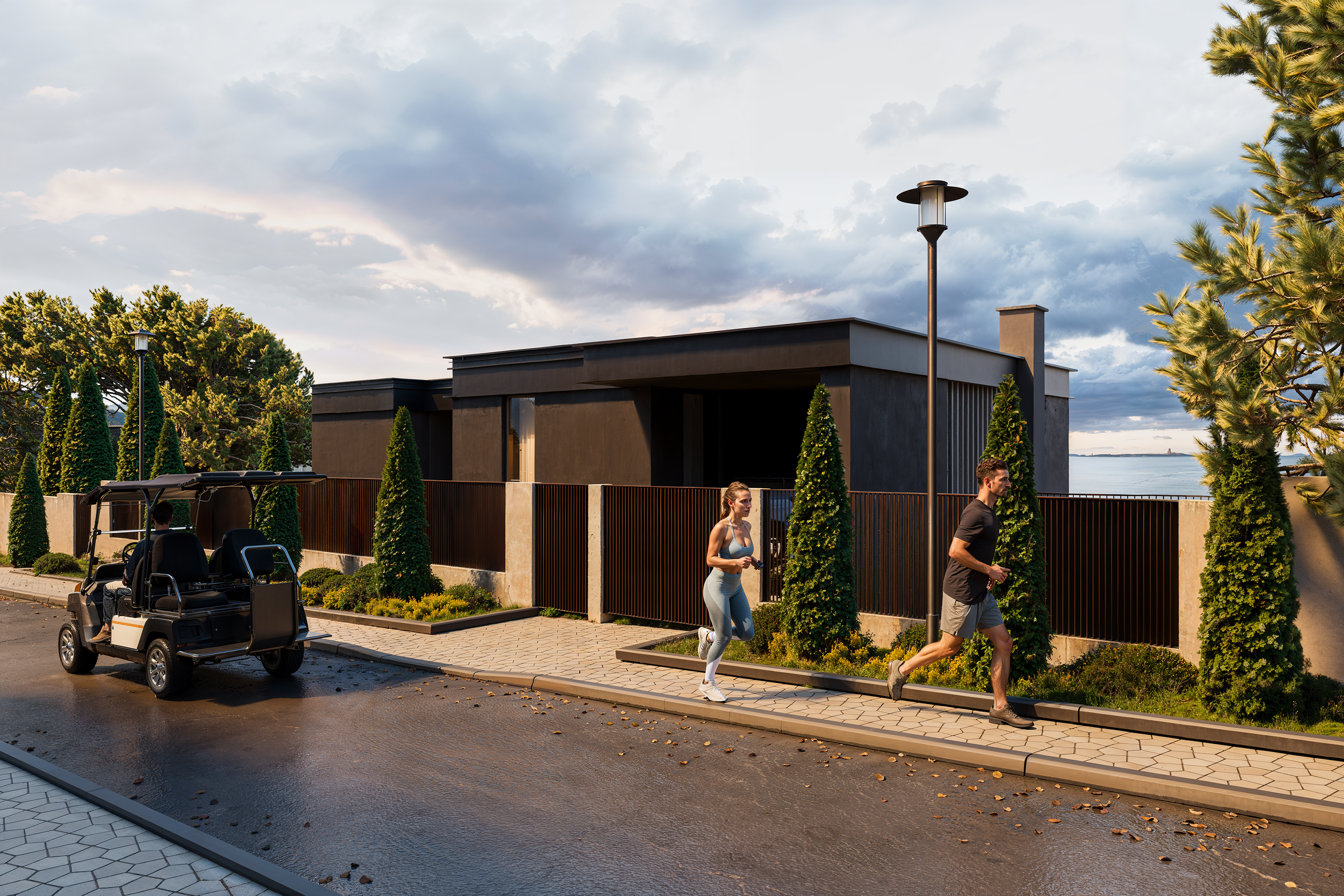 Комплекс отелей. Главная