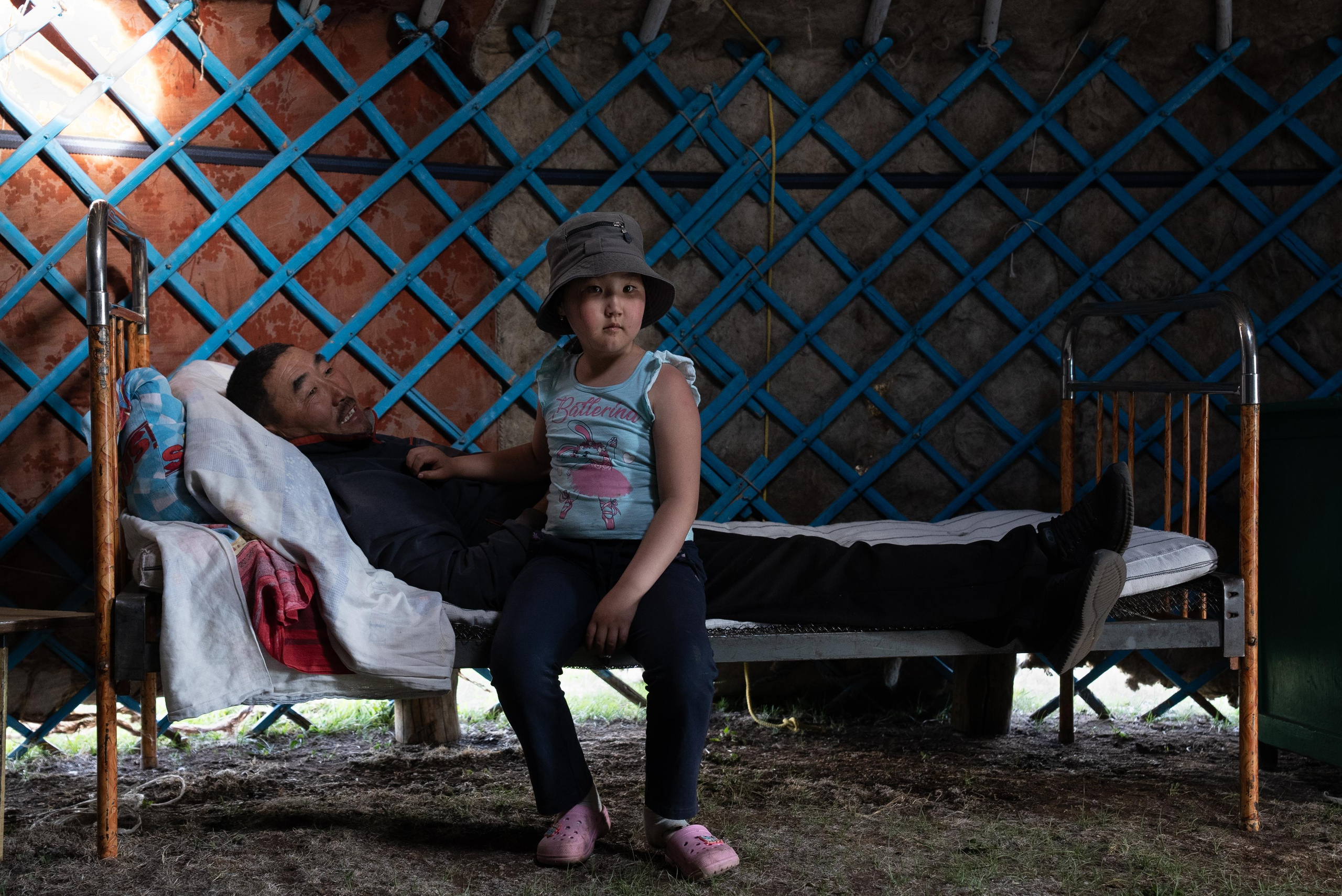 Отец и дочь