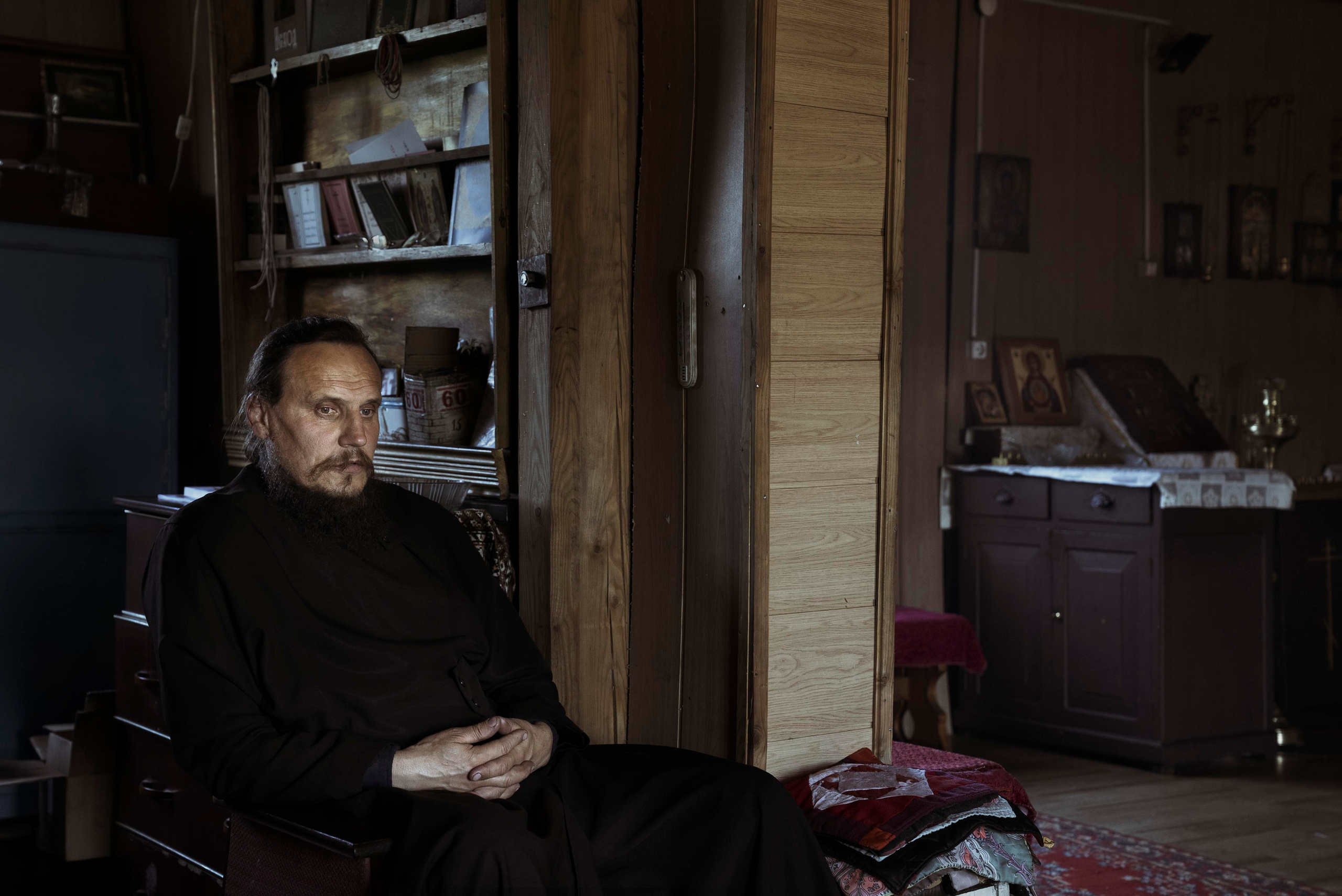 Священник-старовер отец Владимир