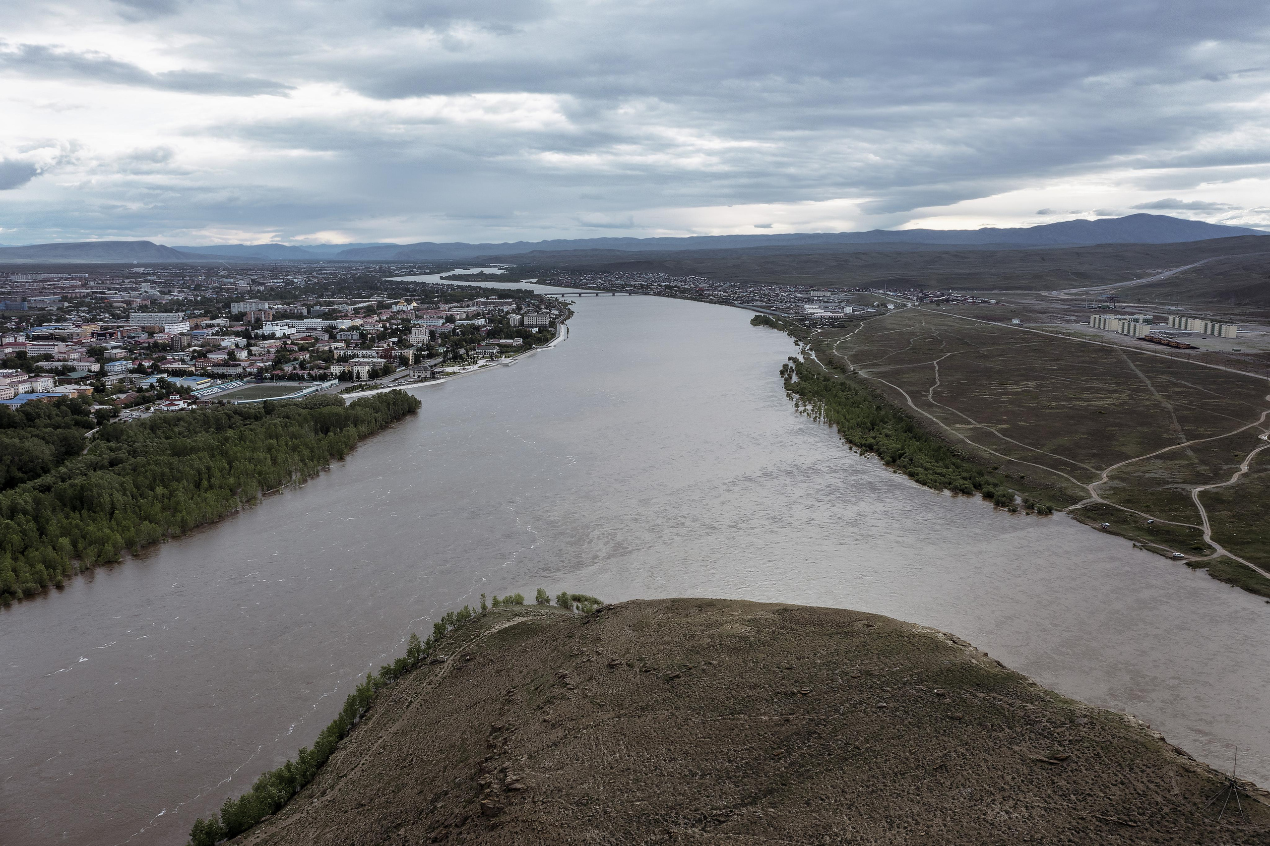 Рождение Енисея