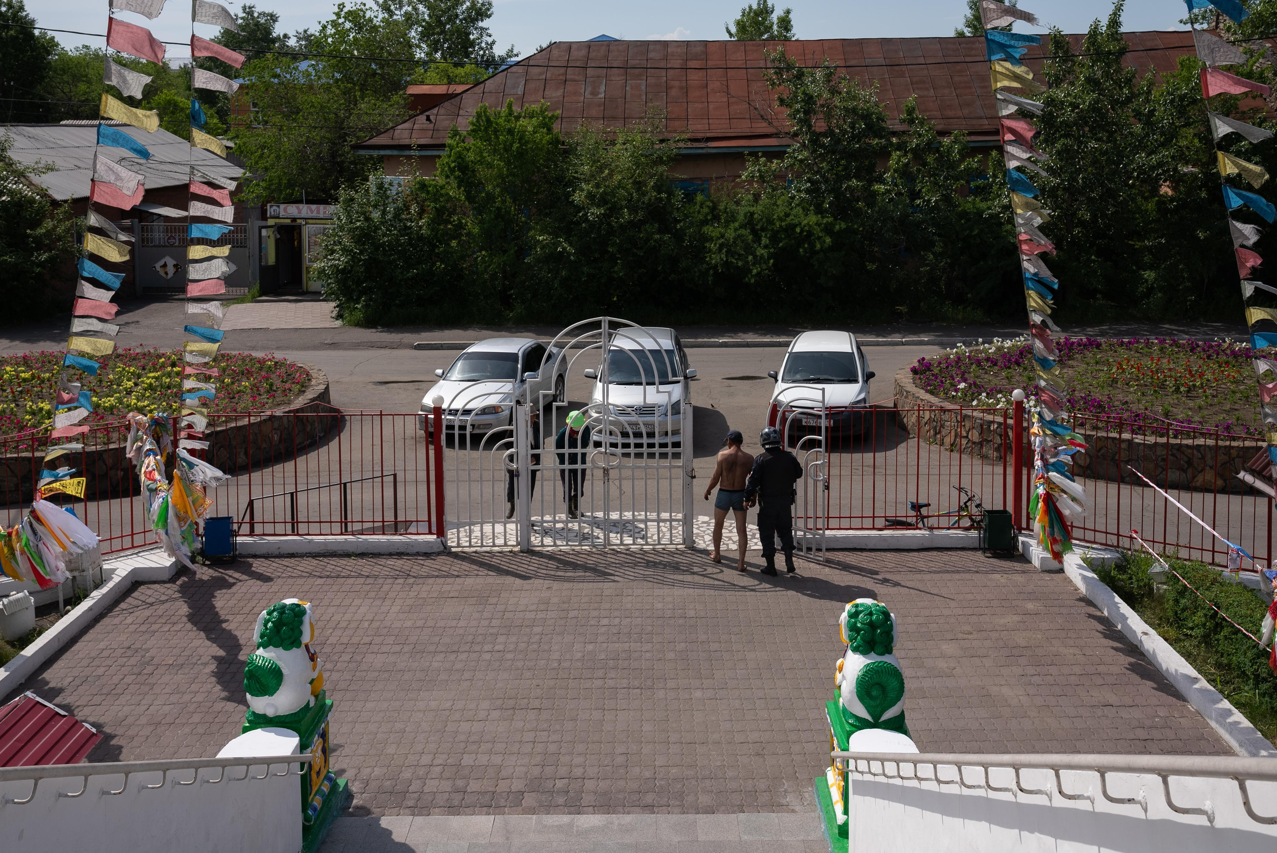 Задержание пьяницы