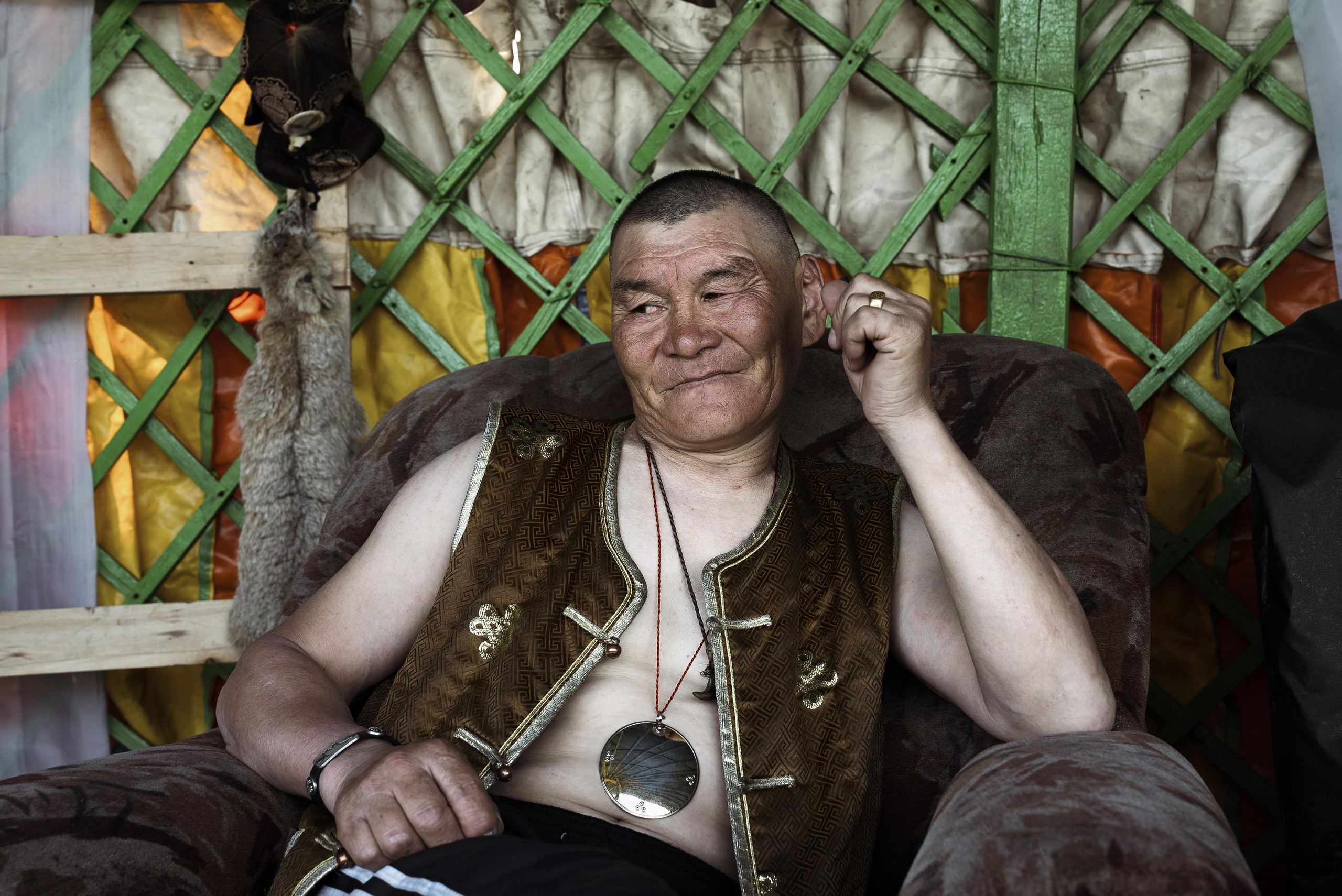 Хитрый шаман