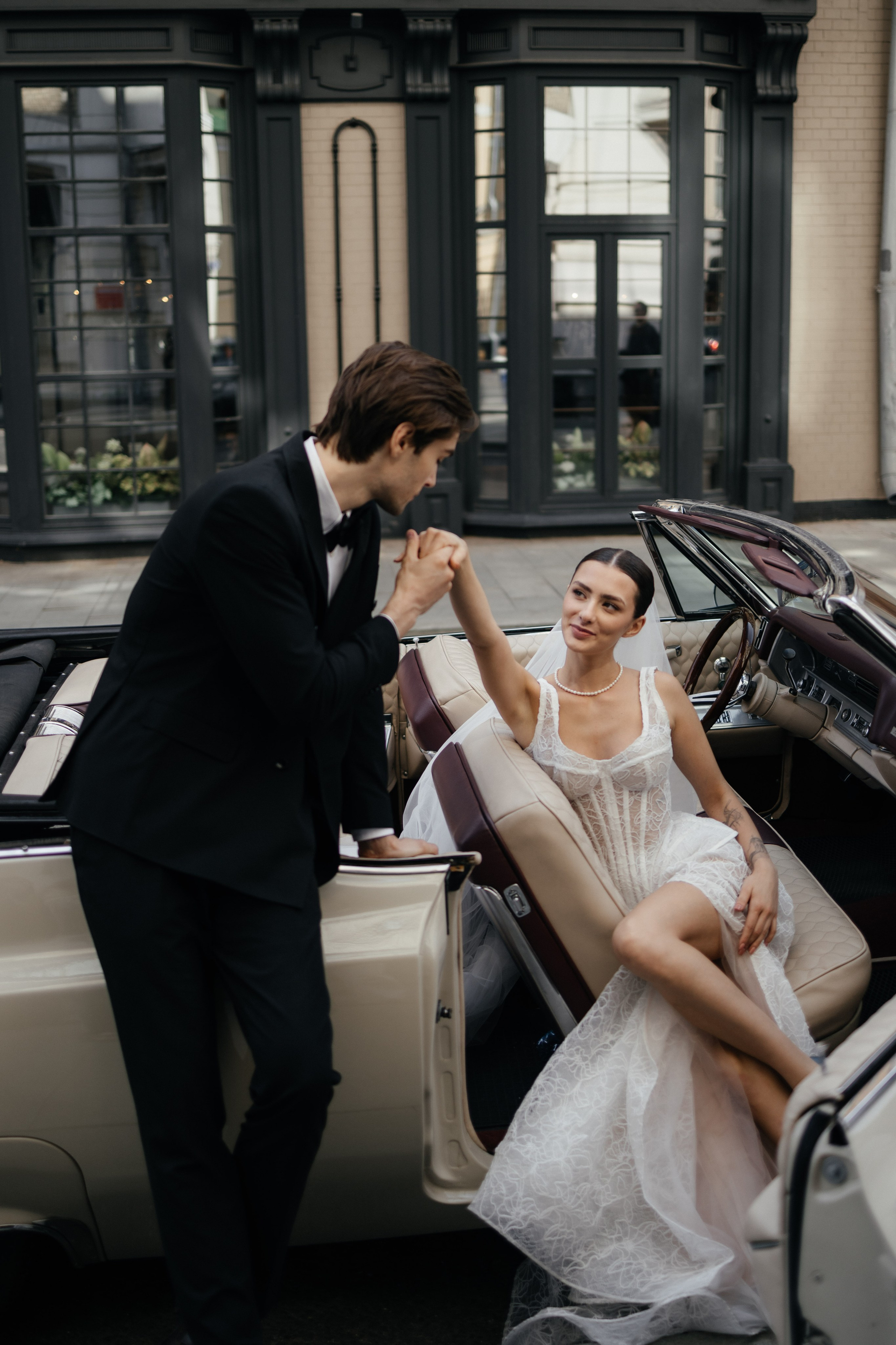 На кабриолете. Фотограф Родионова Екатерина в Москве и Оренбурге