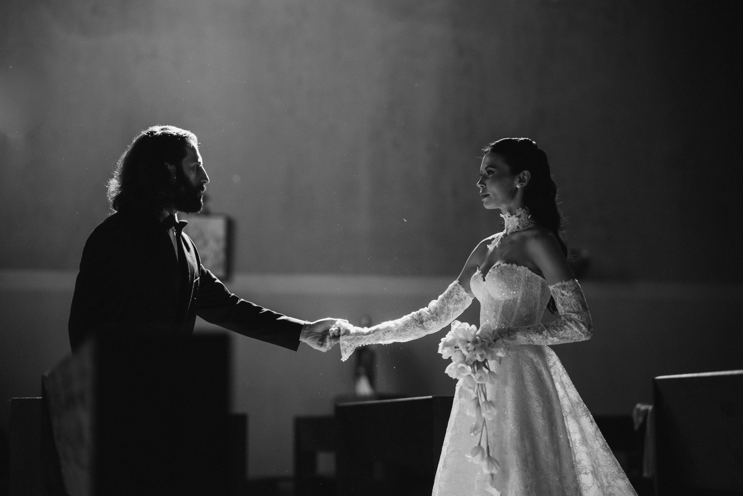 Мы выбрали друг друга, но первый выбор за нас сделал Бог. Главная