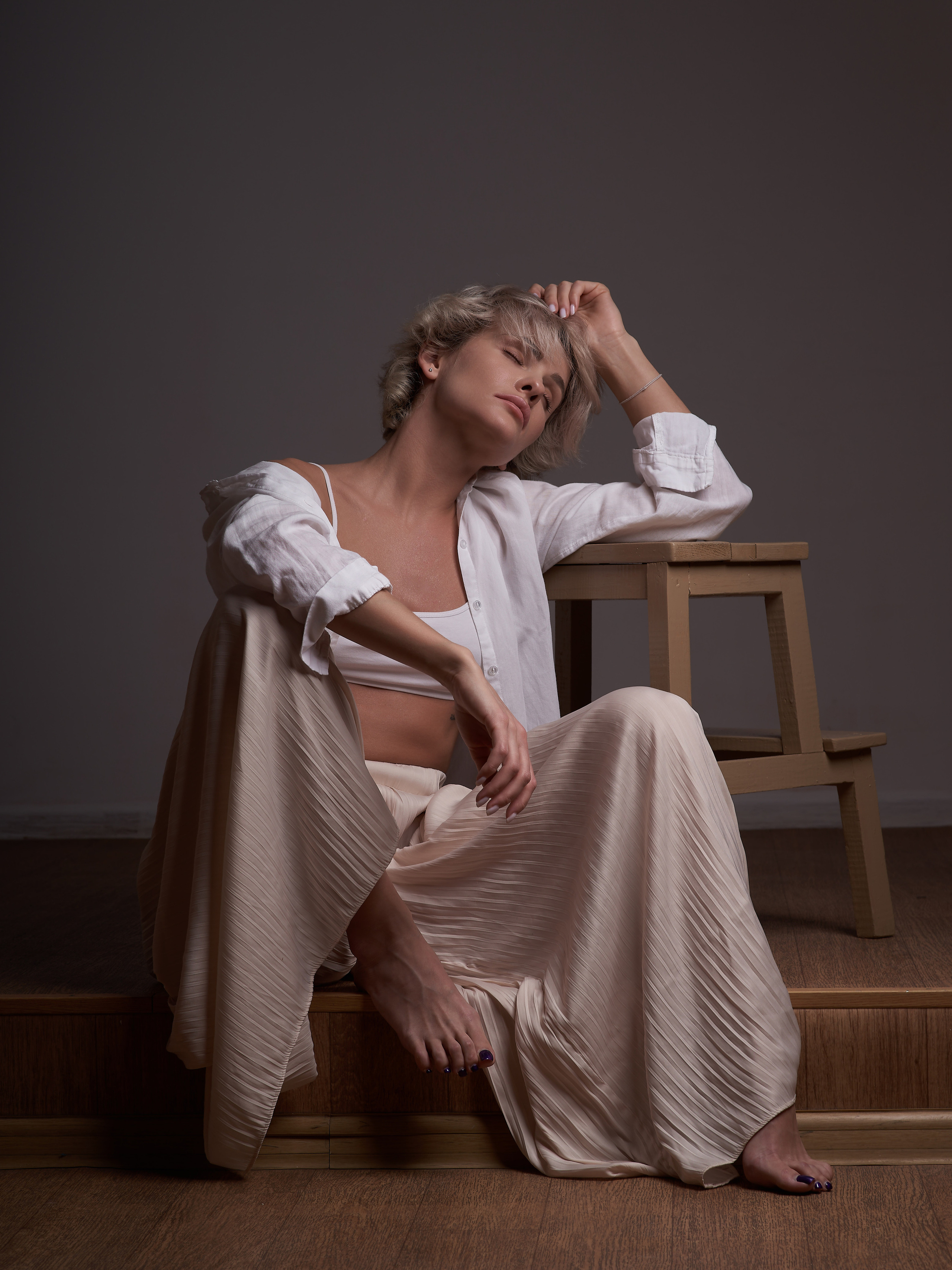 Amina. White. Студийный, семейный, свадебный, фэшн и ню фотограф в Астрахани, производство выпускных альбомов. Руслан Кондрашин