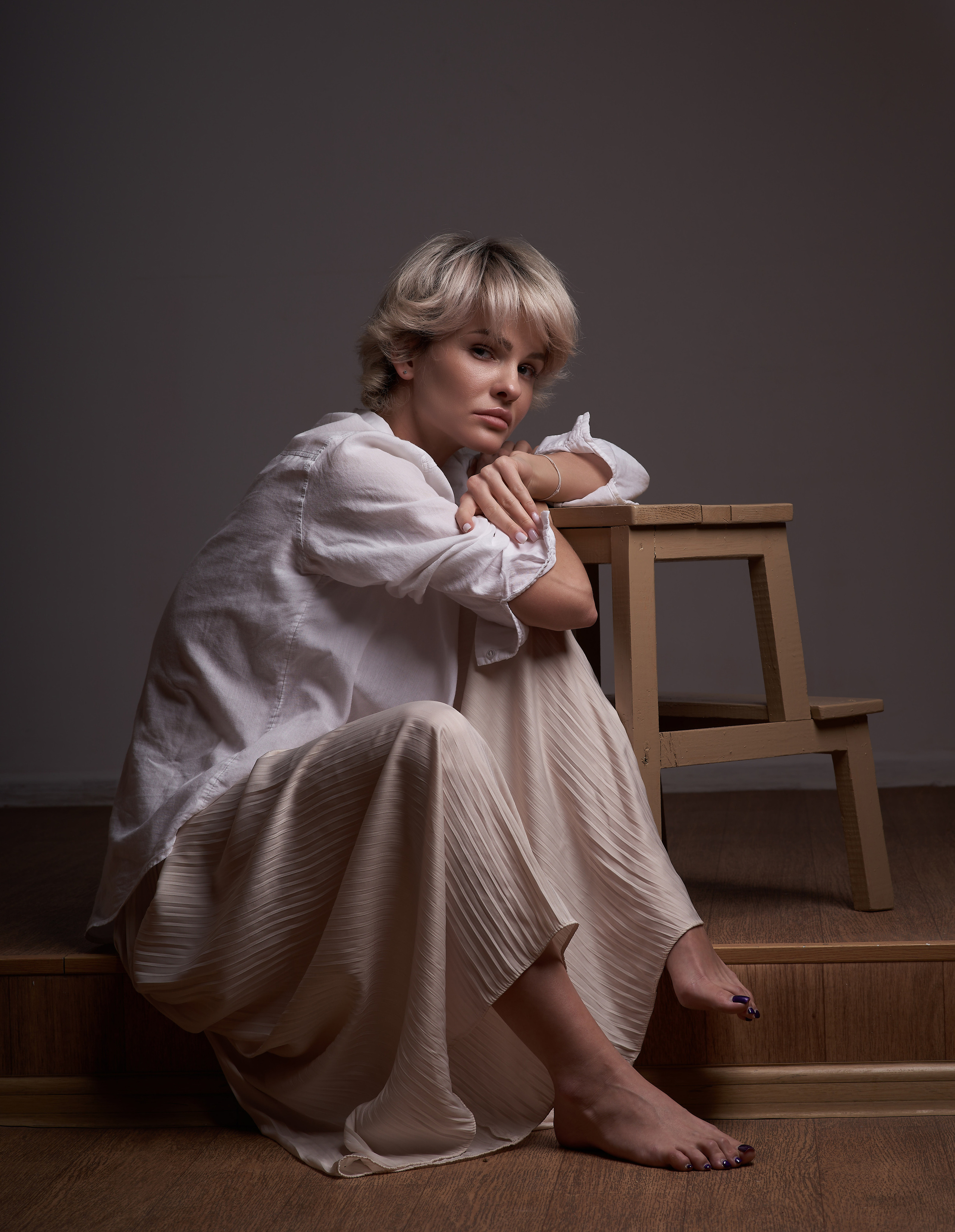 Amina. White. Студийный, семейный, свадебный, фэшн и ню фотограф в Астрахани, производство выпускных альбомов. Руслан Кондрашин