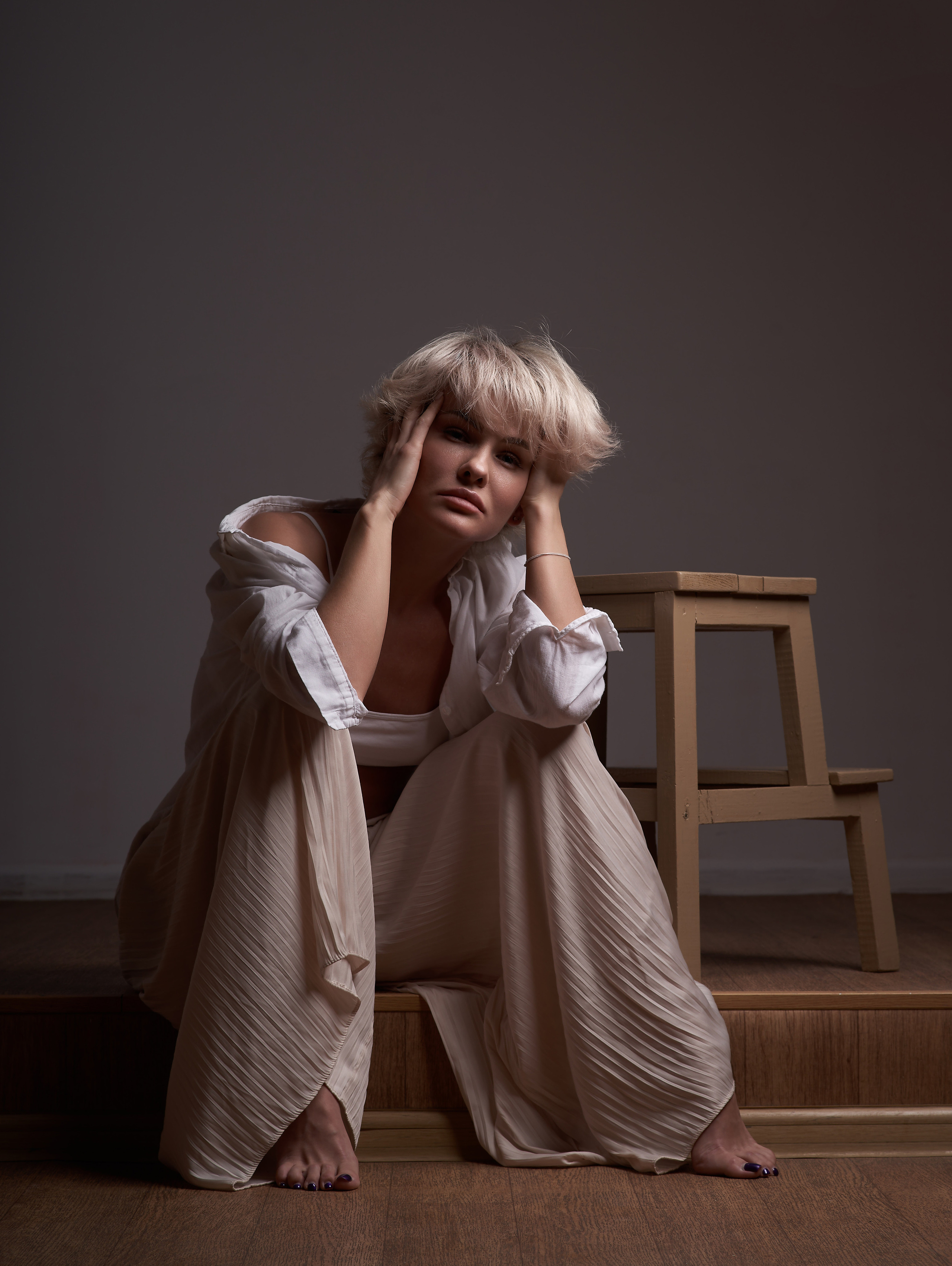 Amina. White. Студийный, семейный, свадебный, фэшн и ню фотограф в Астрахани, производство выпускных альбомов. Руслан Кондрашин