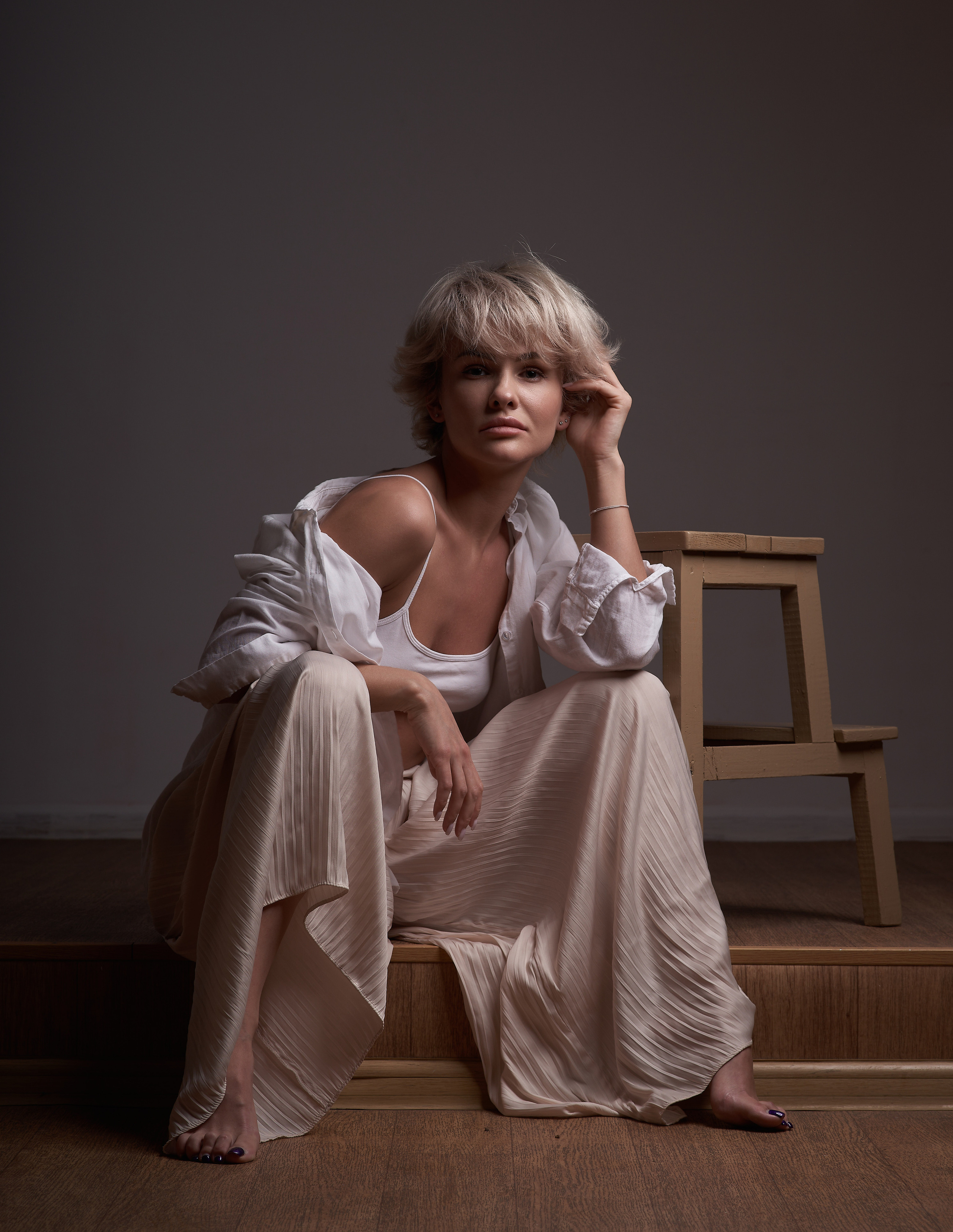 Amina. White. Студийный, семейный, свадебный, фэшн и ню фотограф в Астрахани, производство выпускных альбомов. Руслан Кондрашин