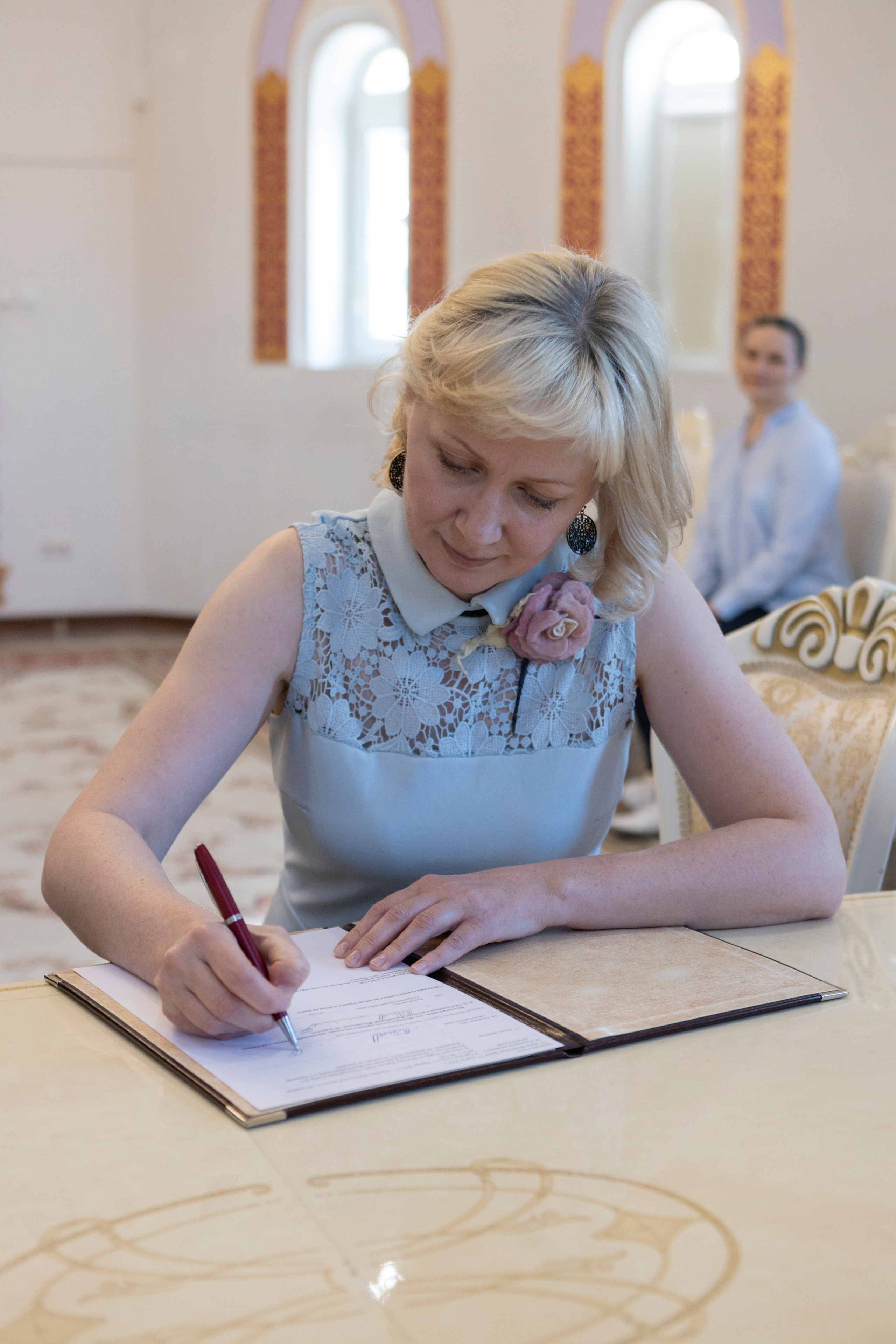 Роспись ЗАГС Мэттью Ольга. Видеограф, фотограф в Москве Мария Васильева