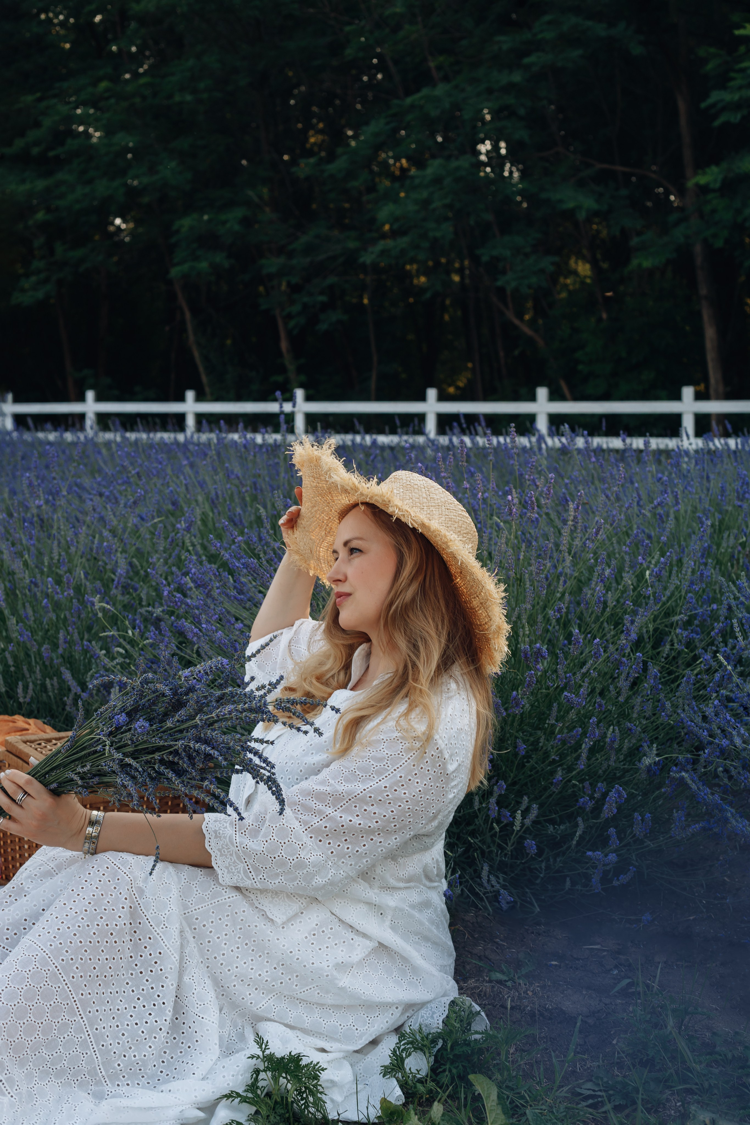 Фотосессия в лаванде. Свадебный и семейный фотограф в Краснодарском крае Мария Данилкина