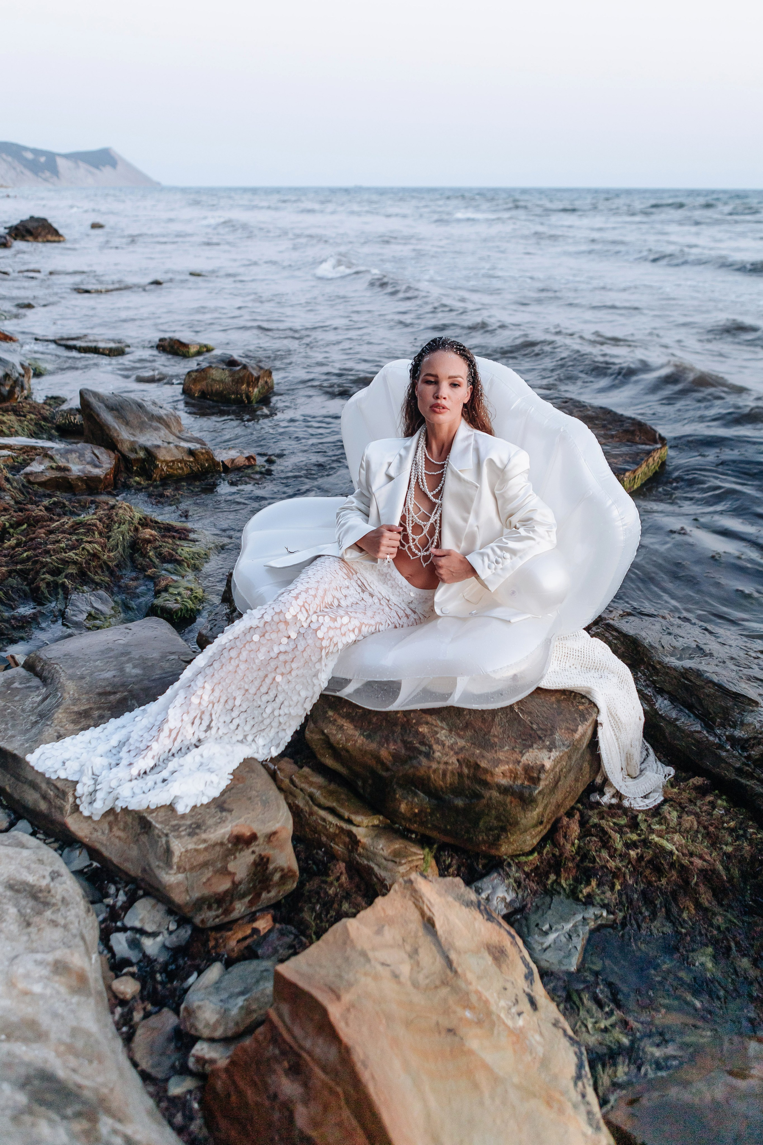 Морская дива. Фотограф Трифон Мира