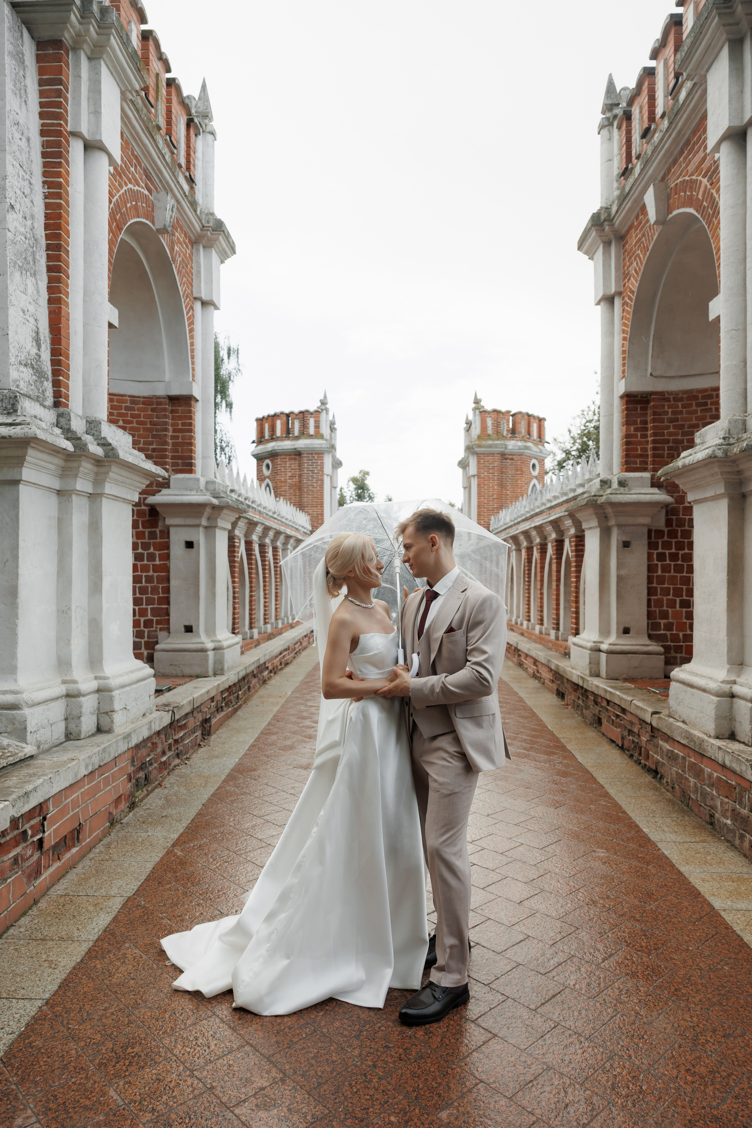 Отель «Милан», Шипиловский ЗАГС, прогулка в парке Царицыно. Свадебный и репортажный фотограф (Москва, Королев и другие)