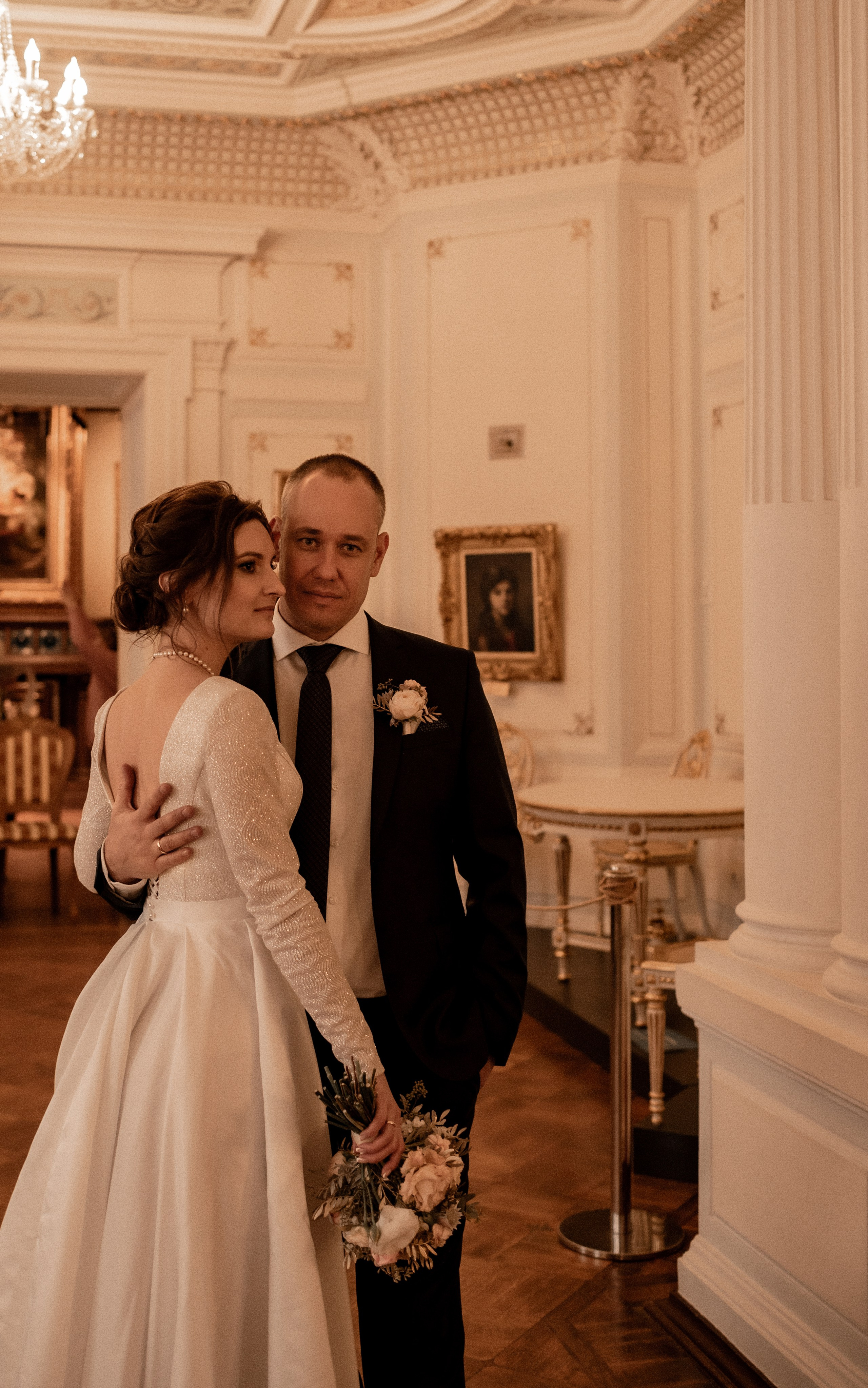 Михаил и Екатерина. Свадебный и семейный фотограф в Серпухове Александра Дерюшева