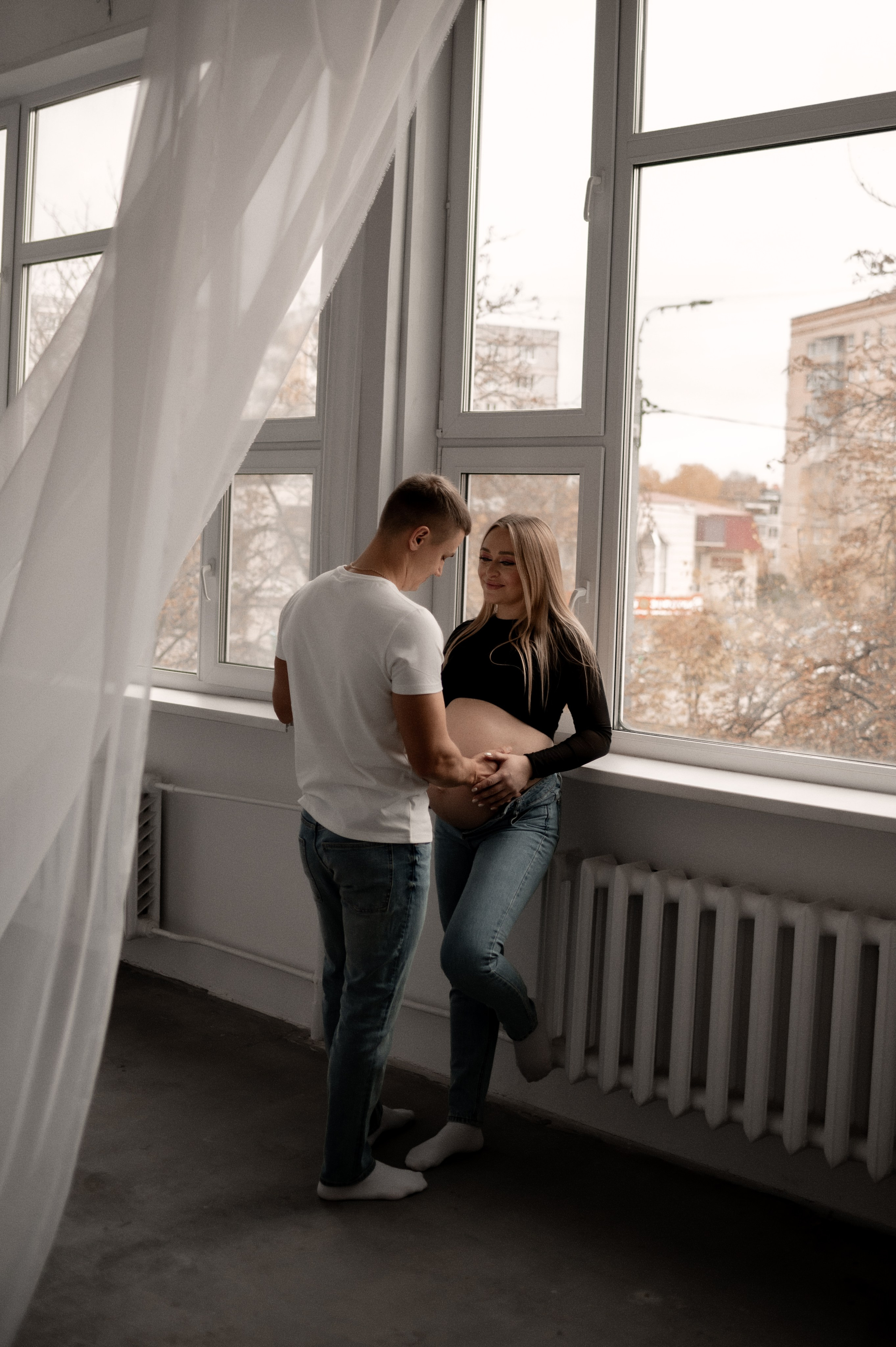 Беременная съемка. Свадебный и семейный фотограф в Серпухове Александра Дерюшева