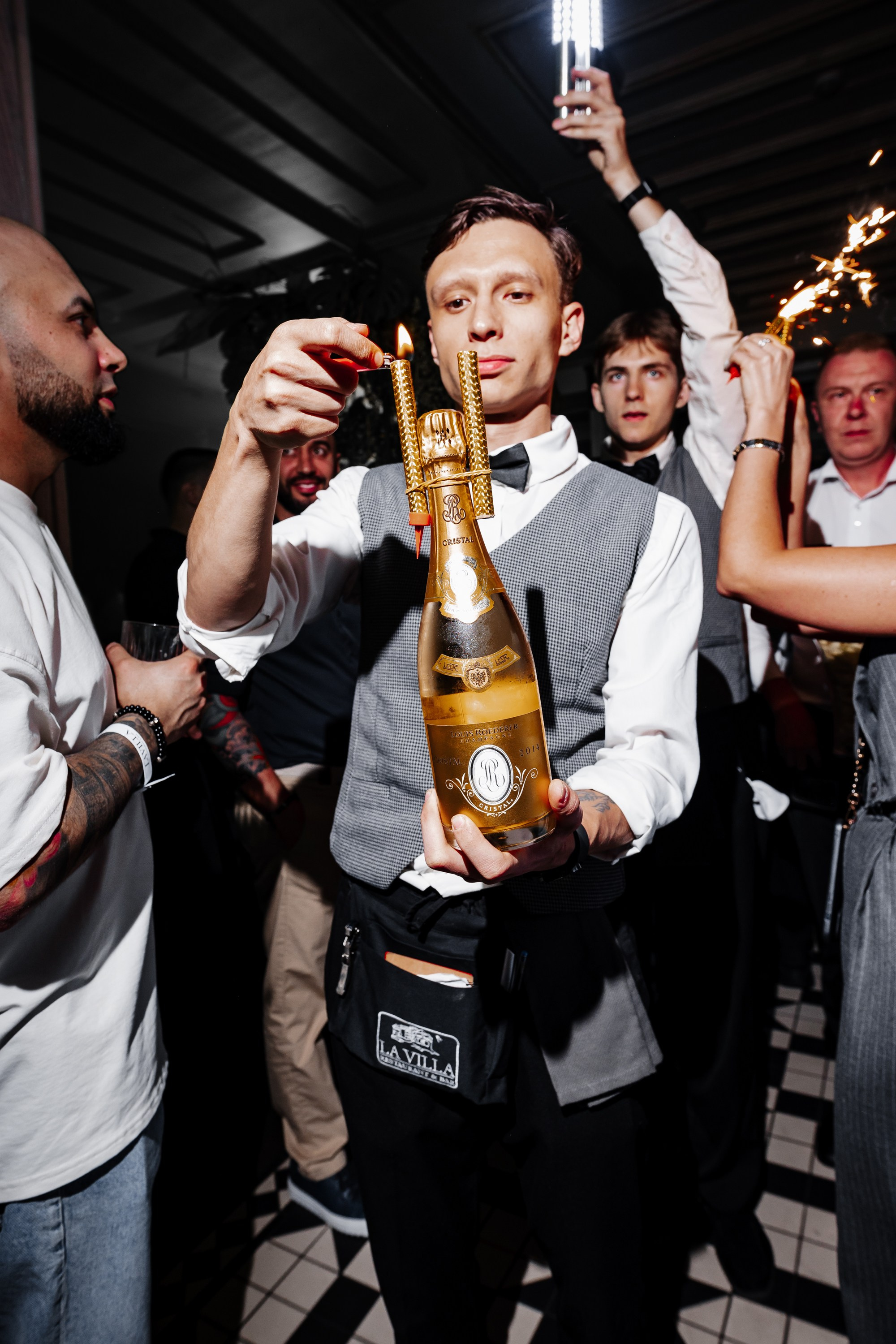 Концерт Andro в La Villa. Главная